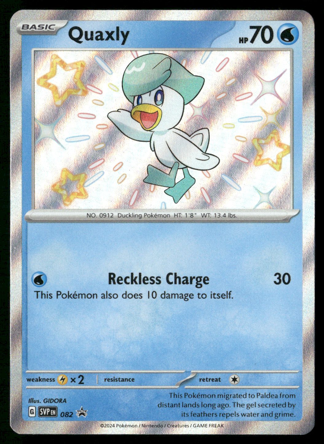 Quaxly - 082 Promo SV: Scarlet & Violet Promo Cards 082