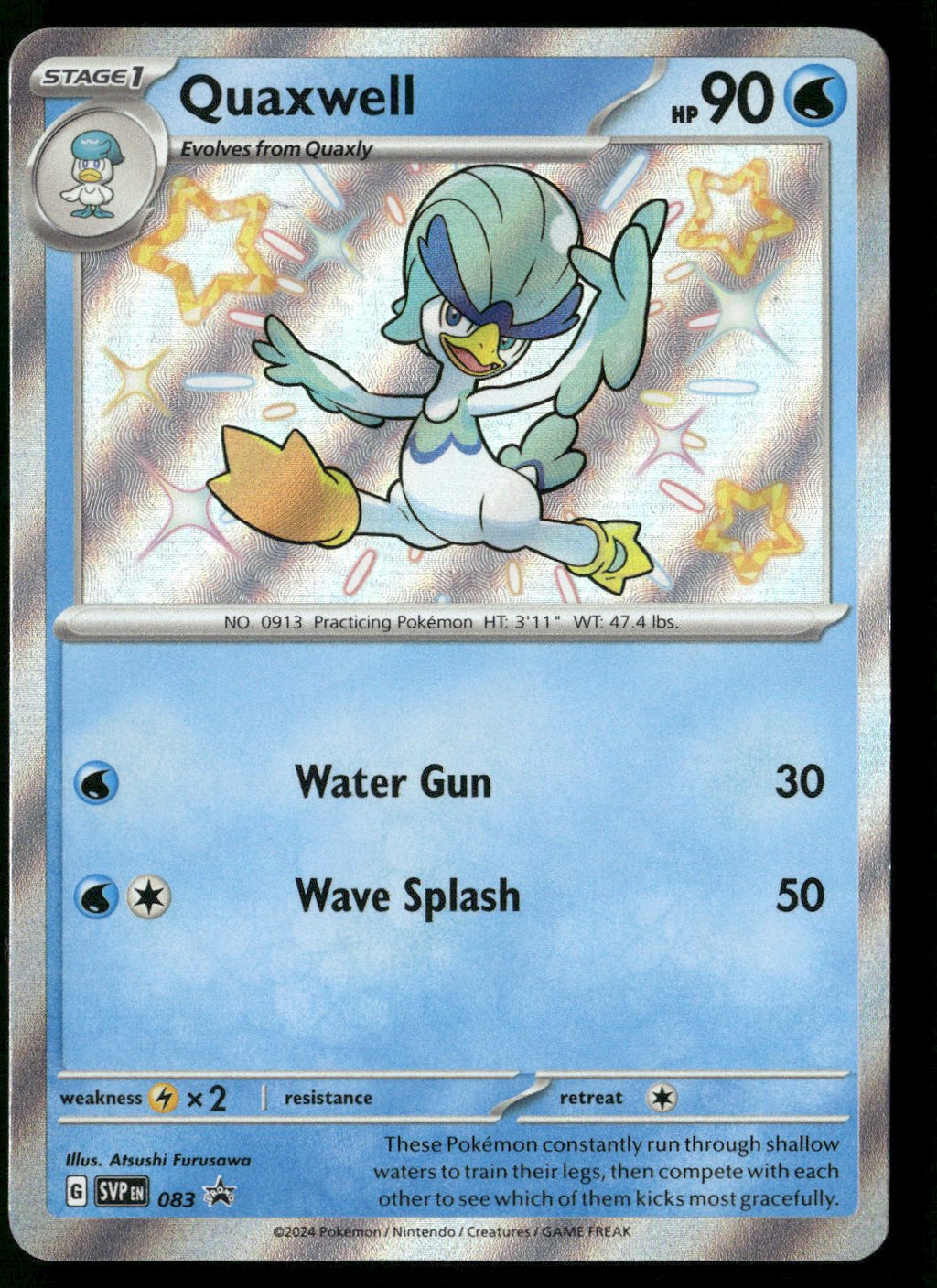 Quaxwell - 083 Promo SV: Scarlet & Violet Promo Cards 083