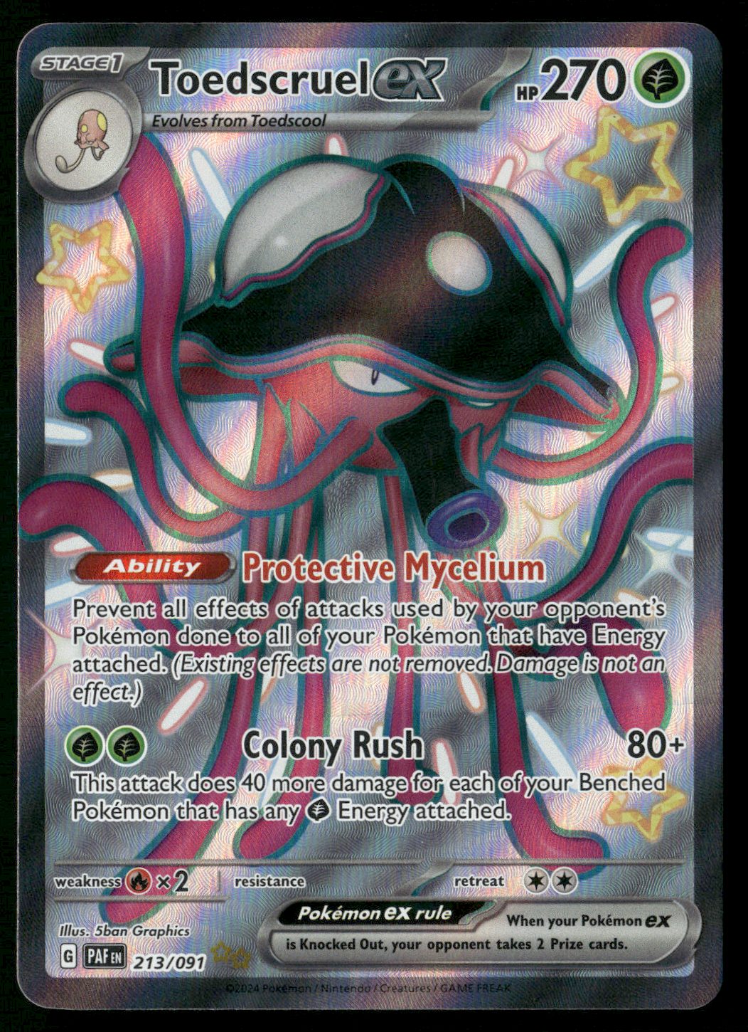 Toedscruel ex - 213/091