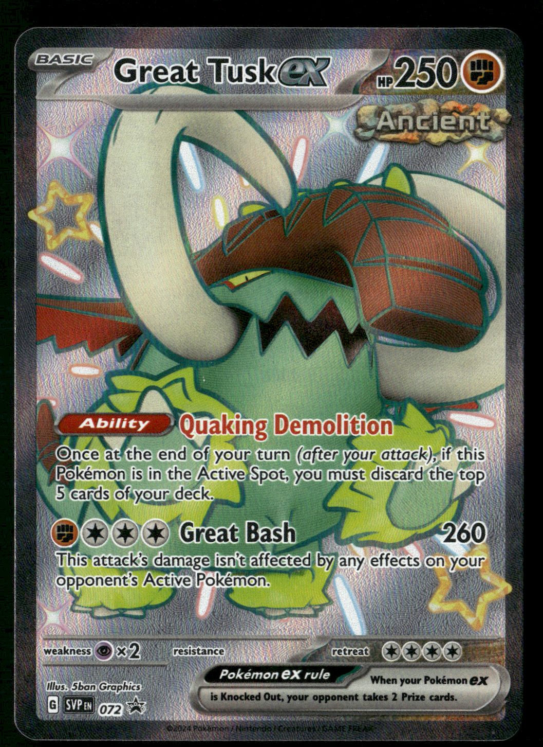 Great Tusk ex - 072