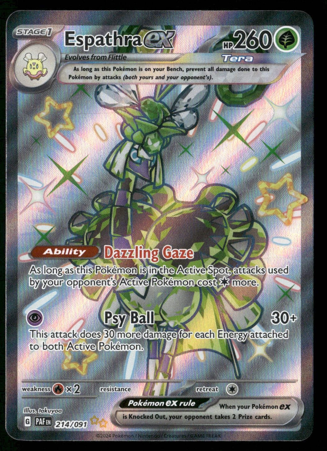 Espathra ex - 214/091