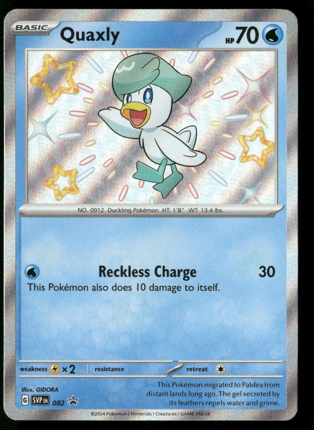 Quaxly - 082 Promo SV: Scarlet & Violet Promo Cards 082