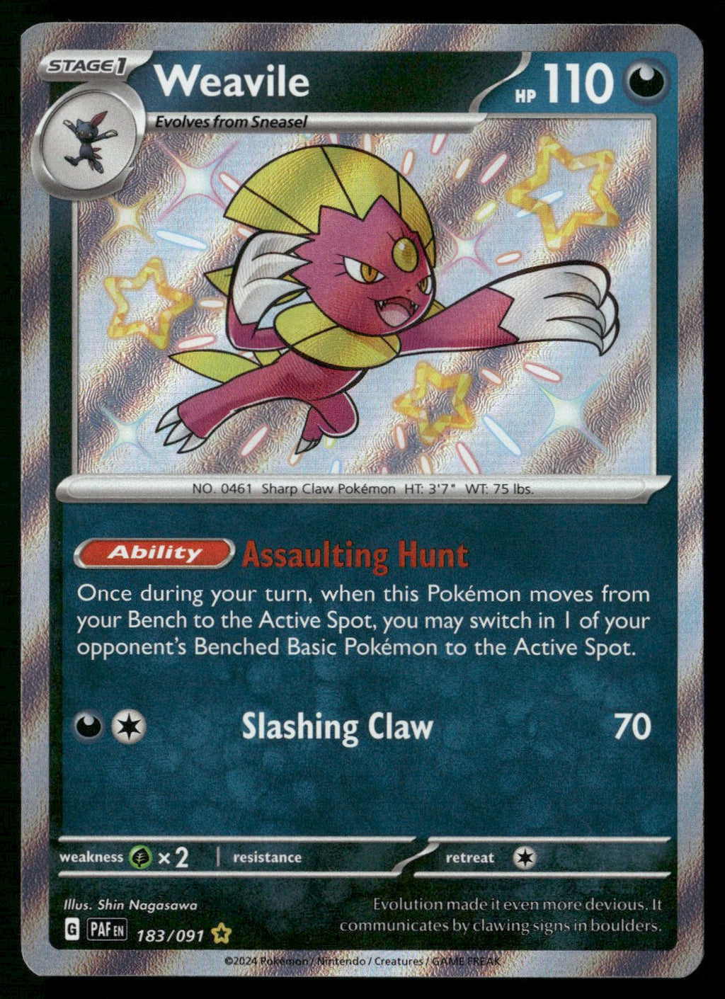 Weavile