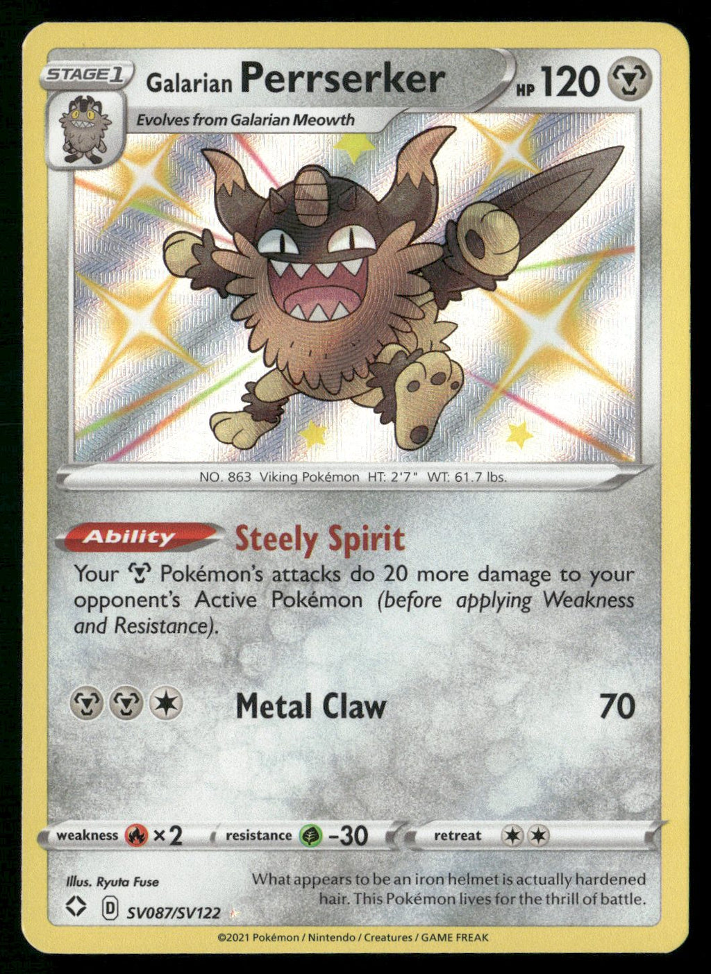 Galarian Perrserker