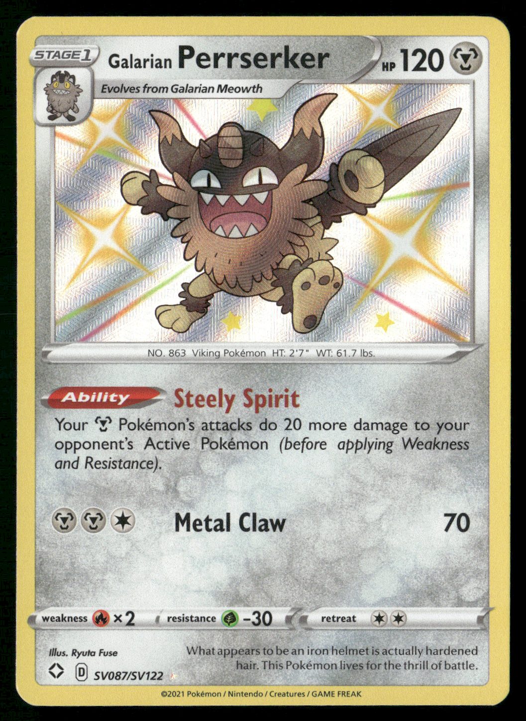 Galarian Perrserker