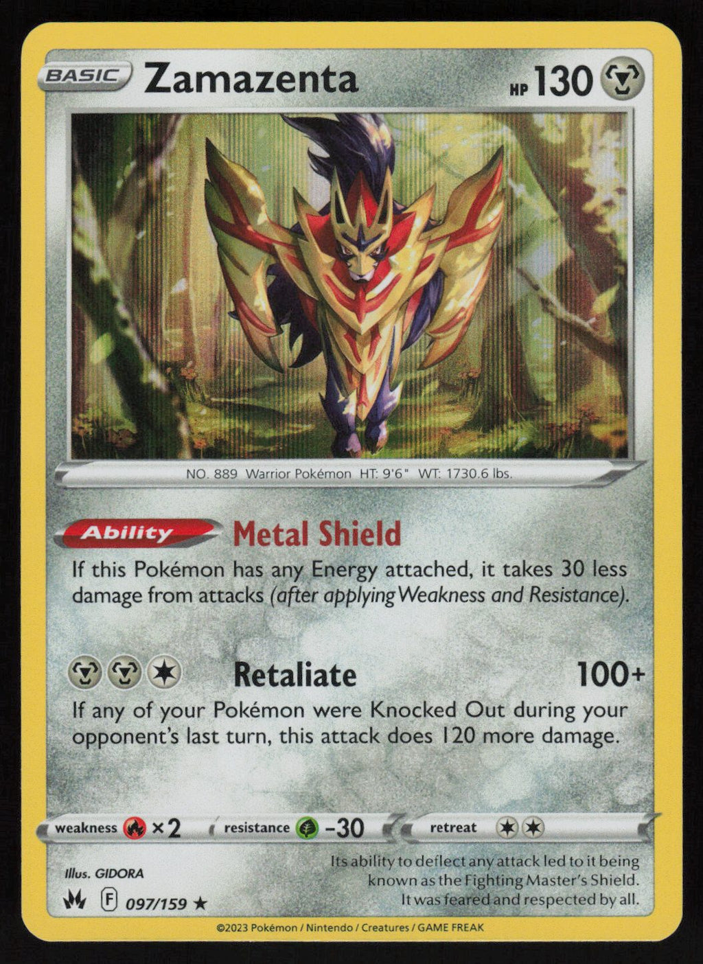 Zamazenta