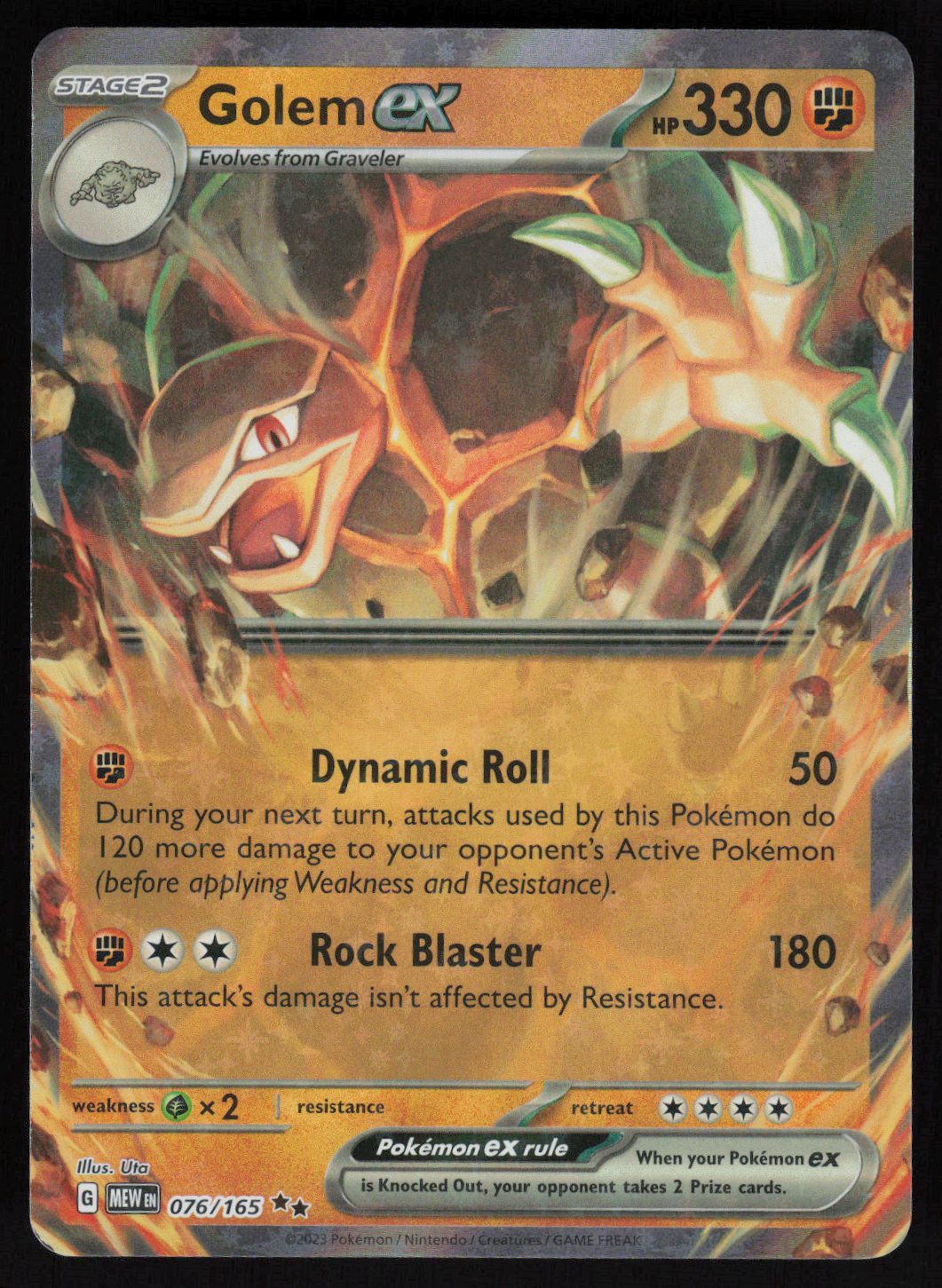 Golem ex - 076/165