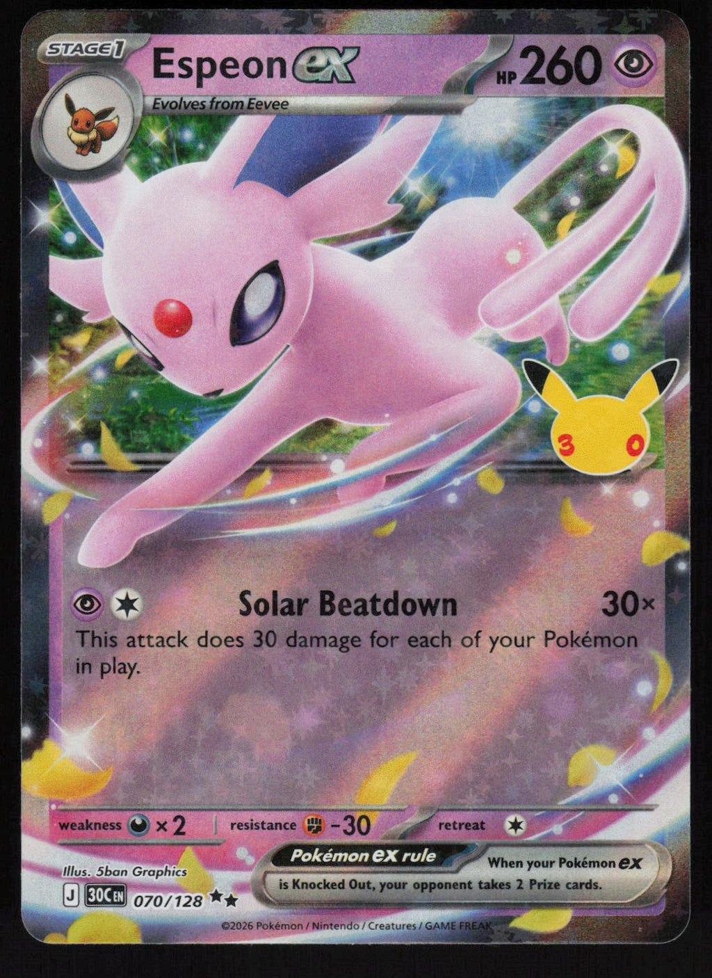 Espeon ex