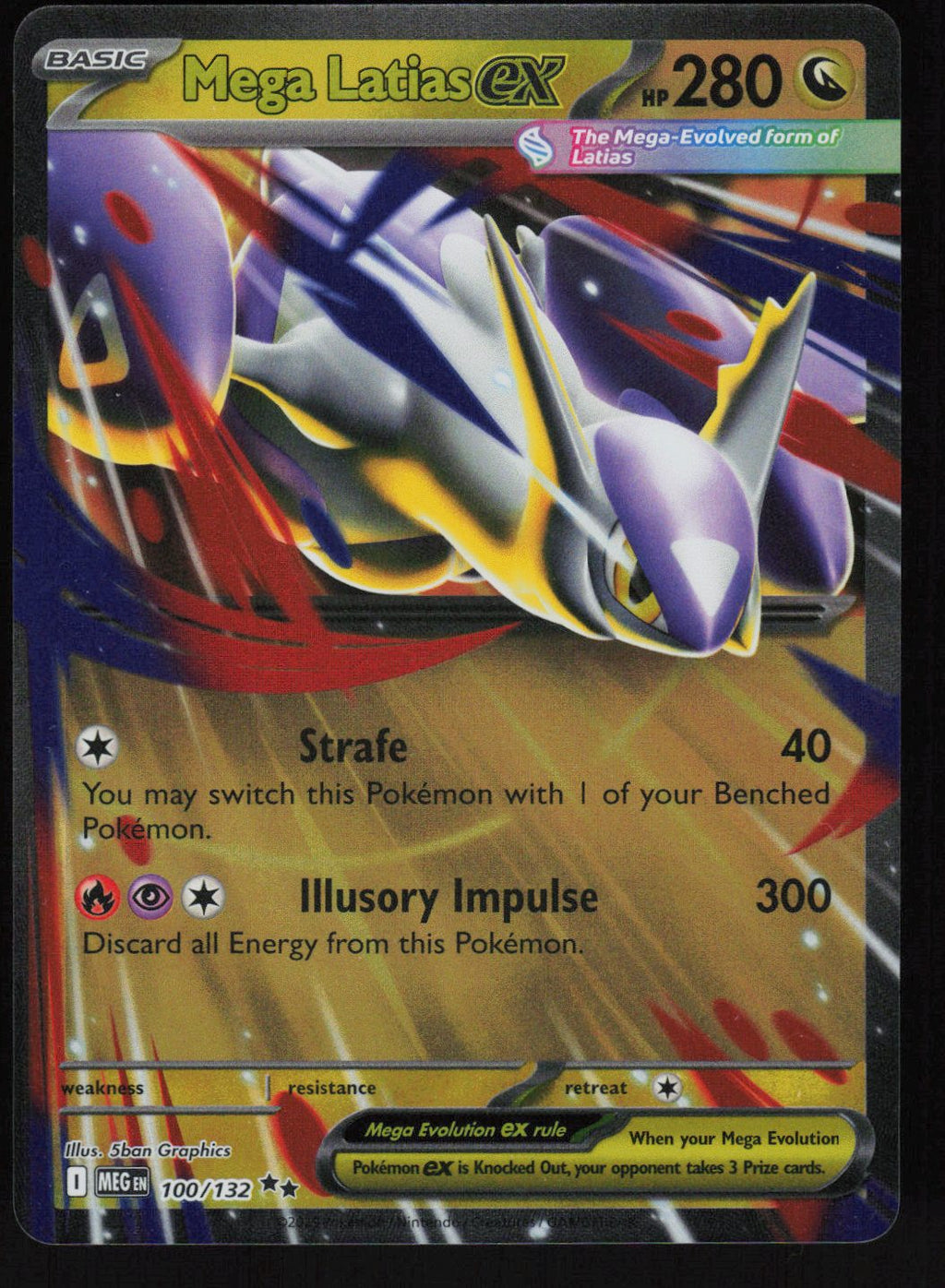 Mega Latias ex - 100/132