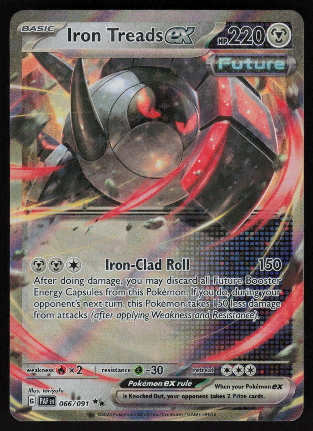 Iron Treads ex