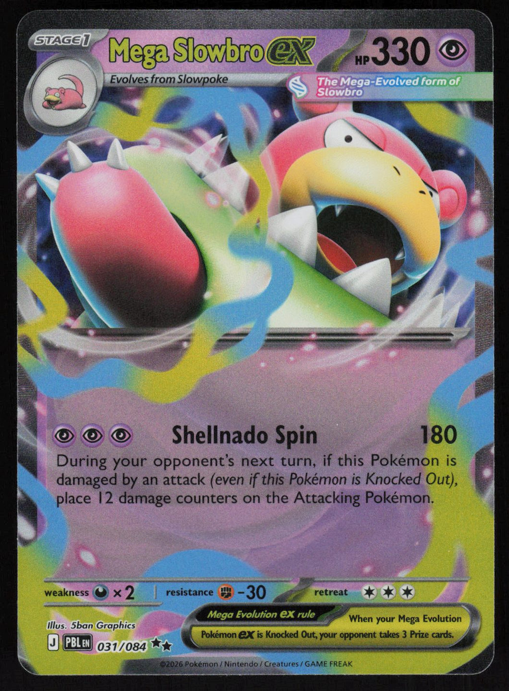 Mega Slowbro ex