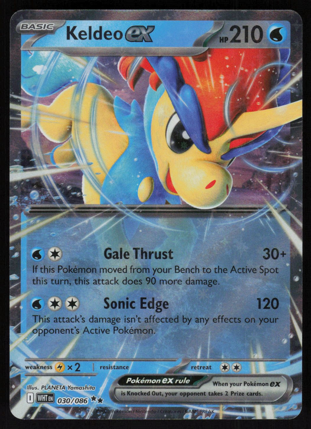 Keldeo ex