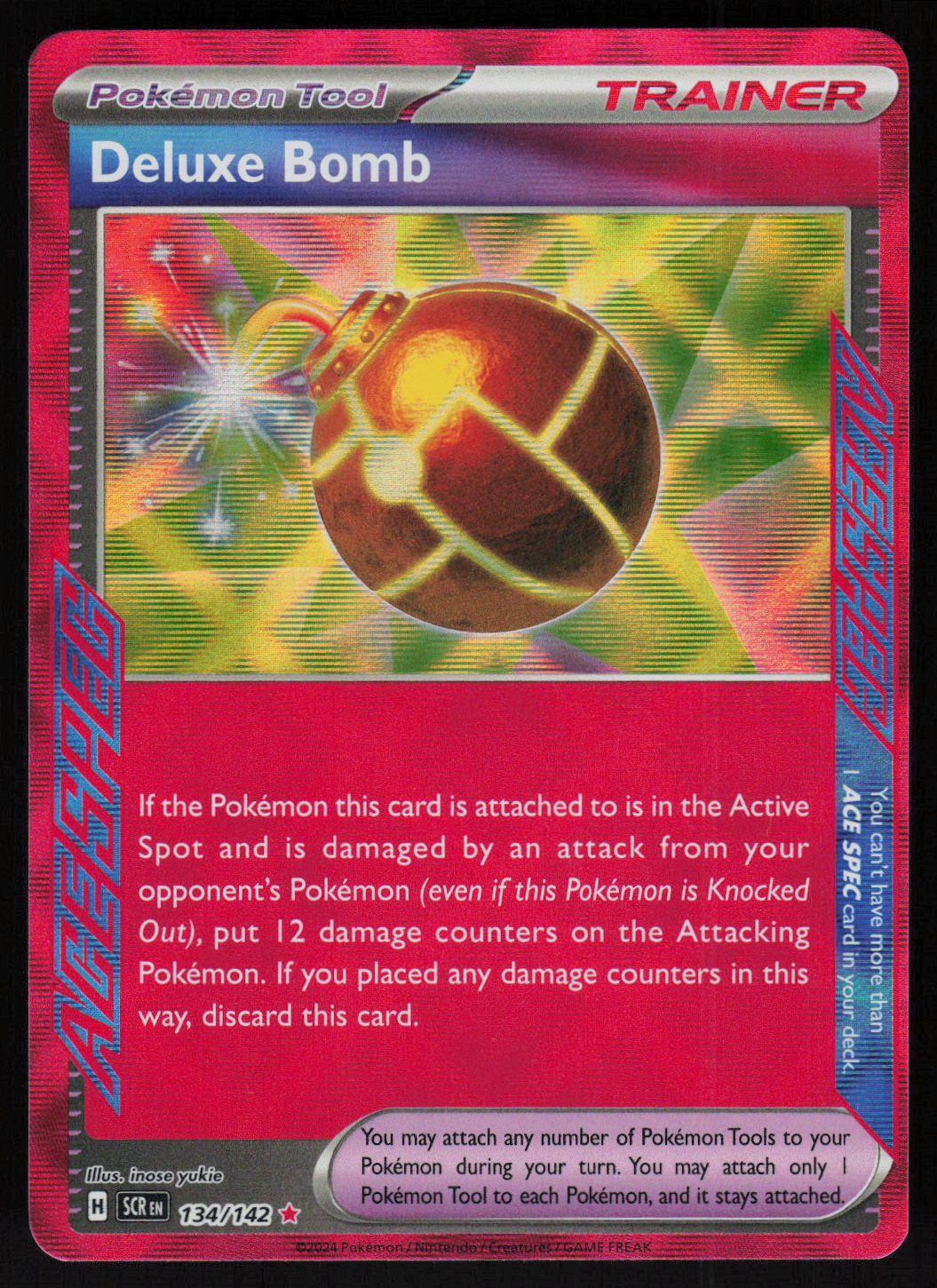 Deluxe Bomb