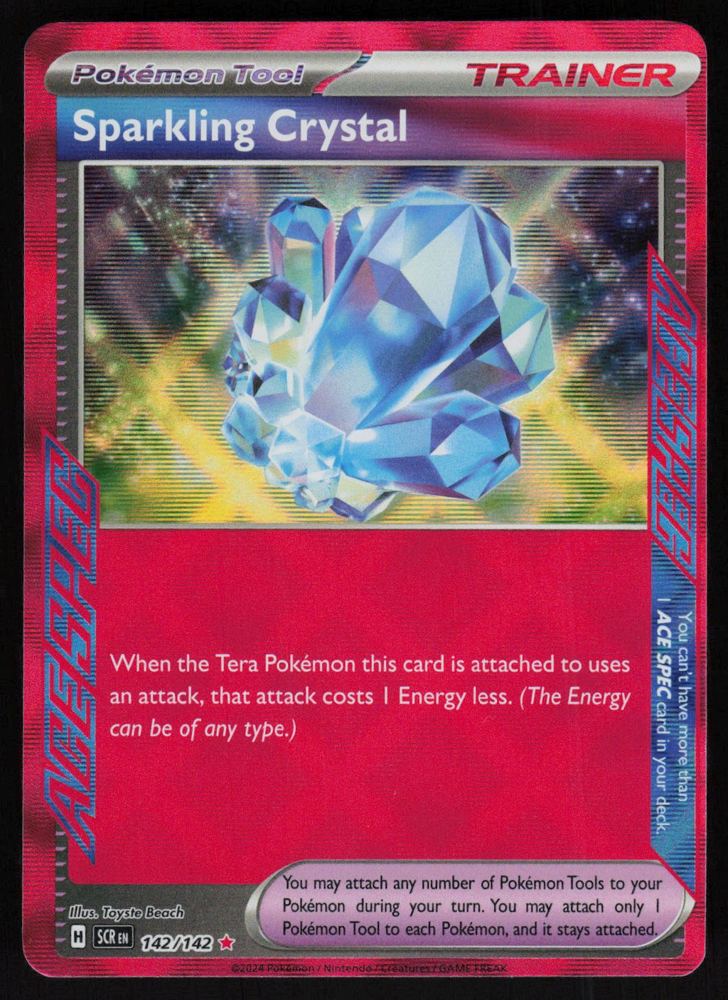 Sparkling Crystal