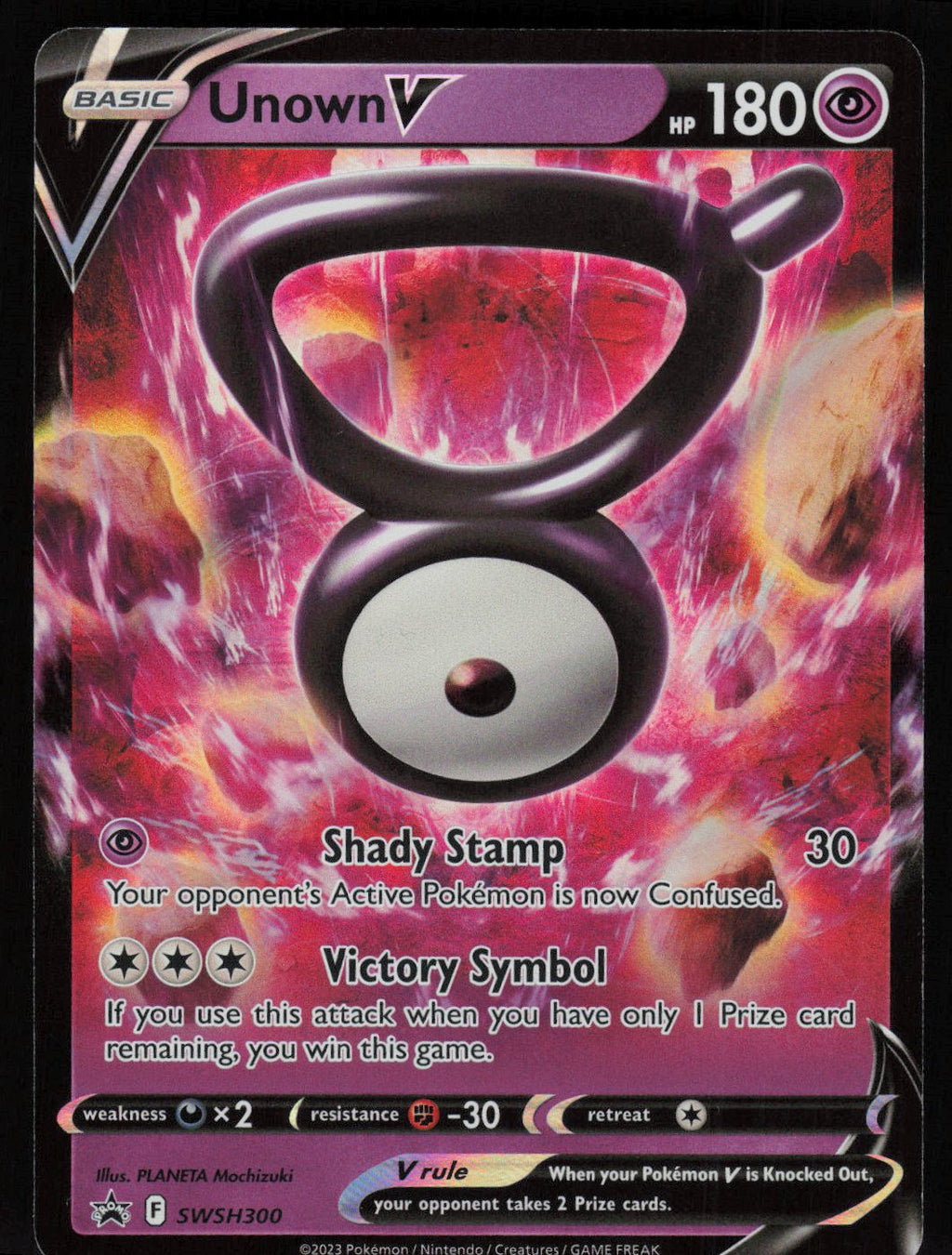 Unown V - SWSH300