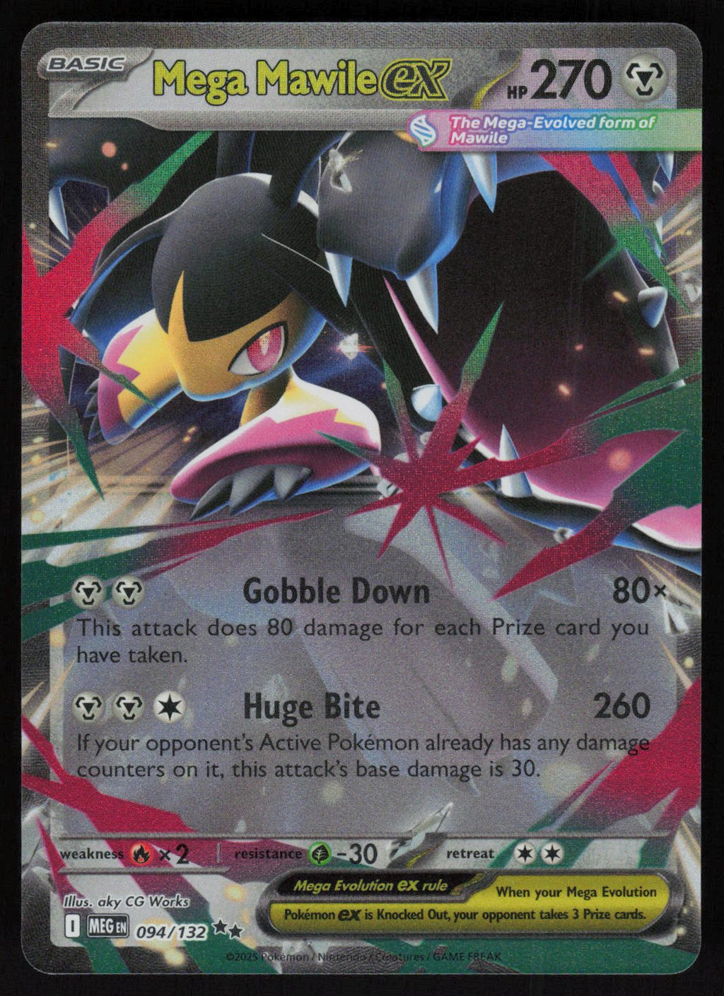 Mega Mawile ex - 094/132