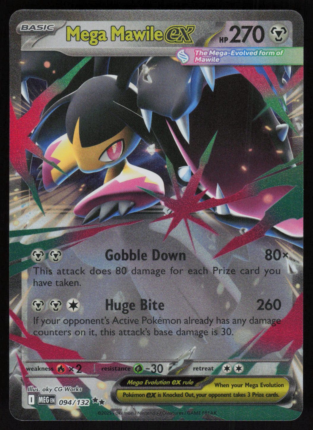Mega Mawile ex - 094/132