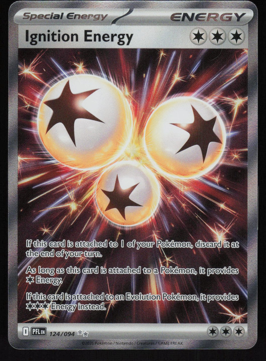 Ignition Energy