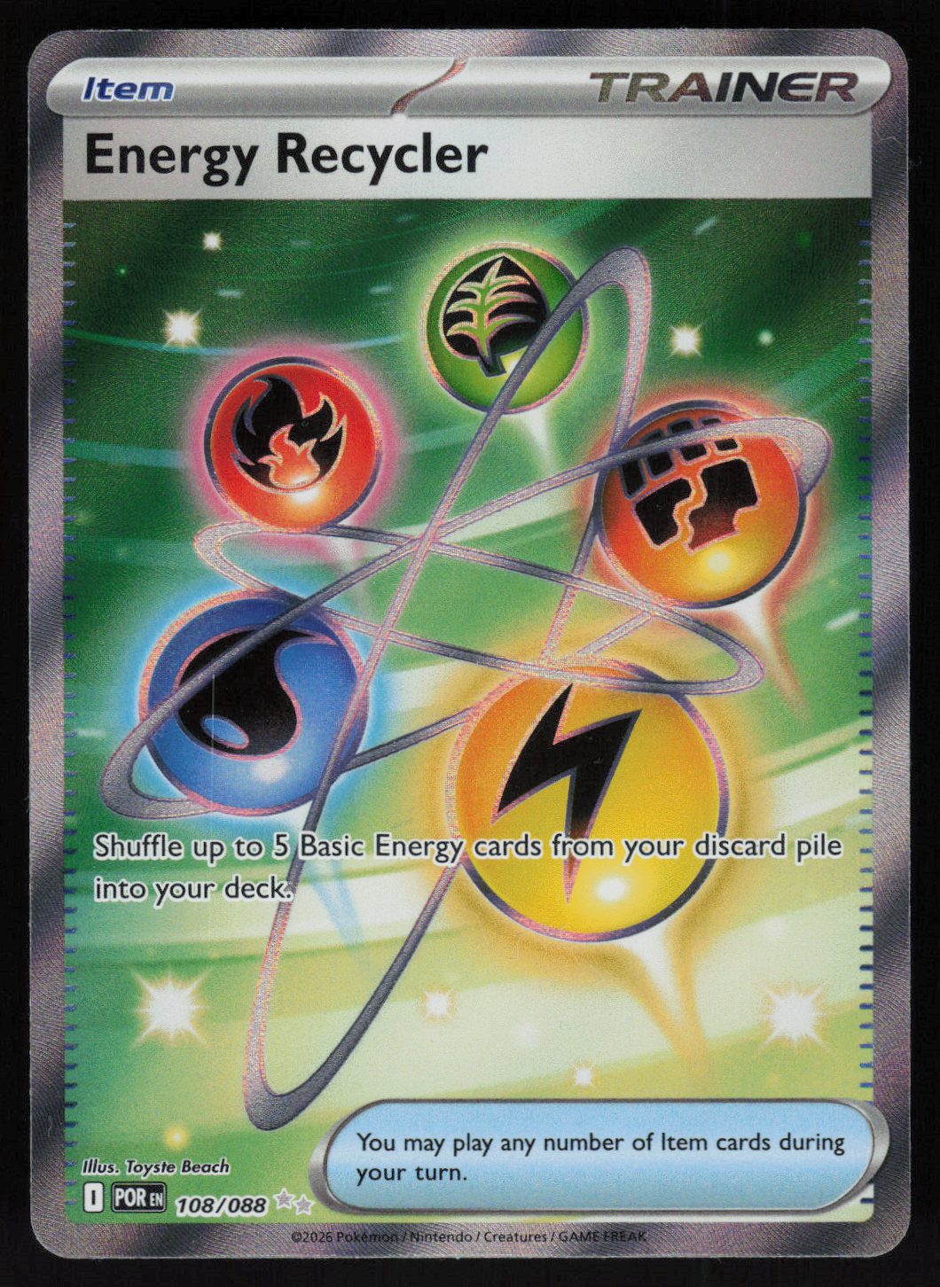 Energy Recycler