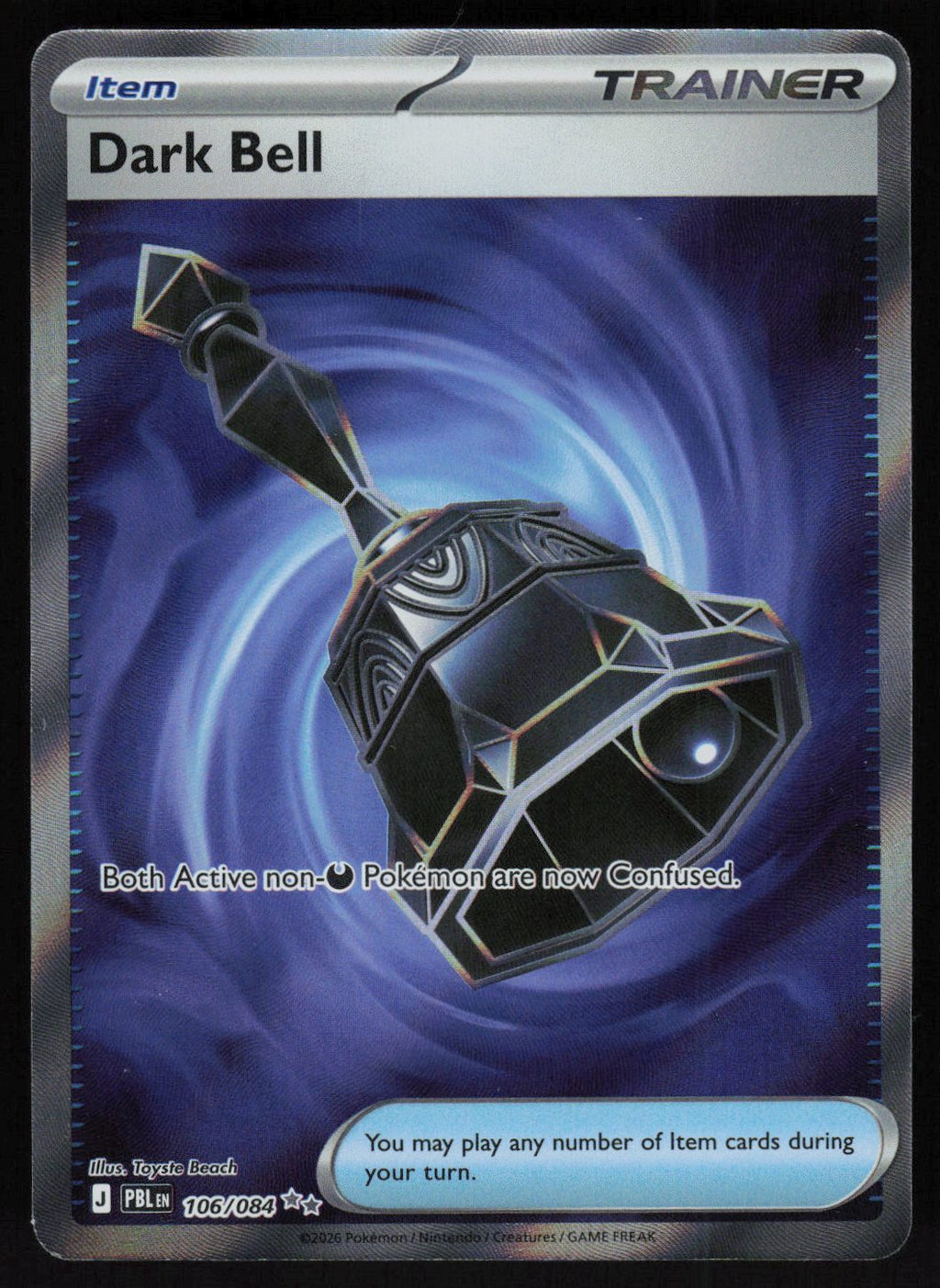 Dark Bell - 106/084