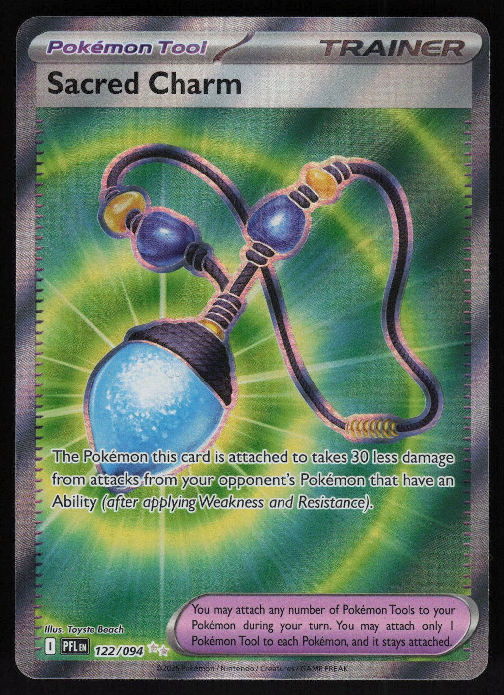 Sacred Charm - 122/094