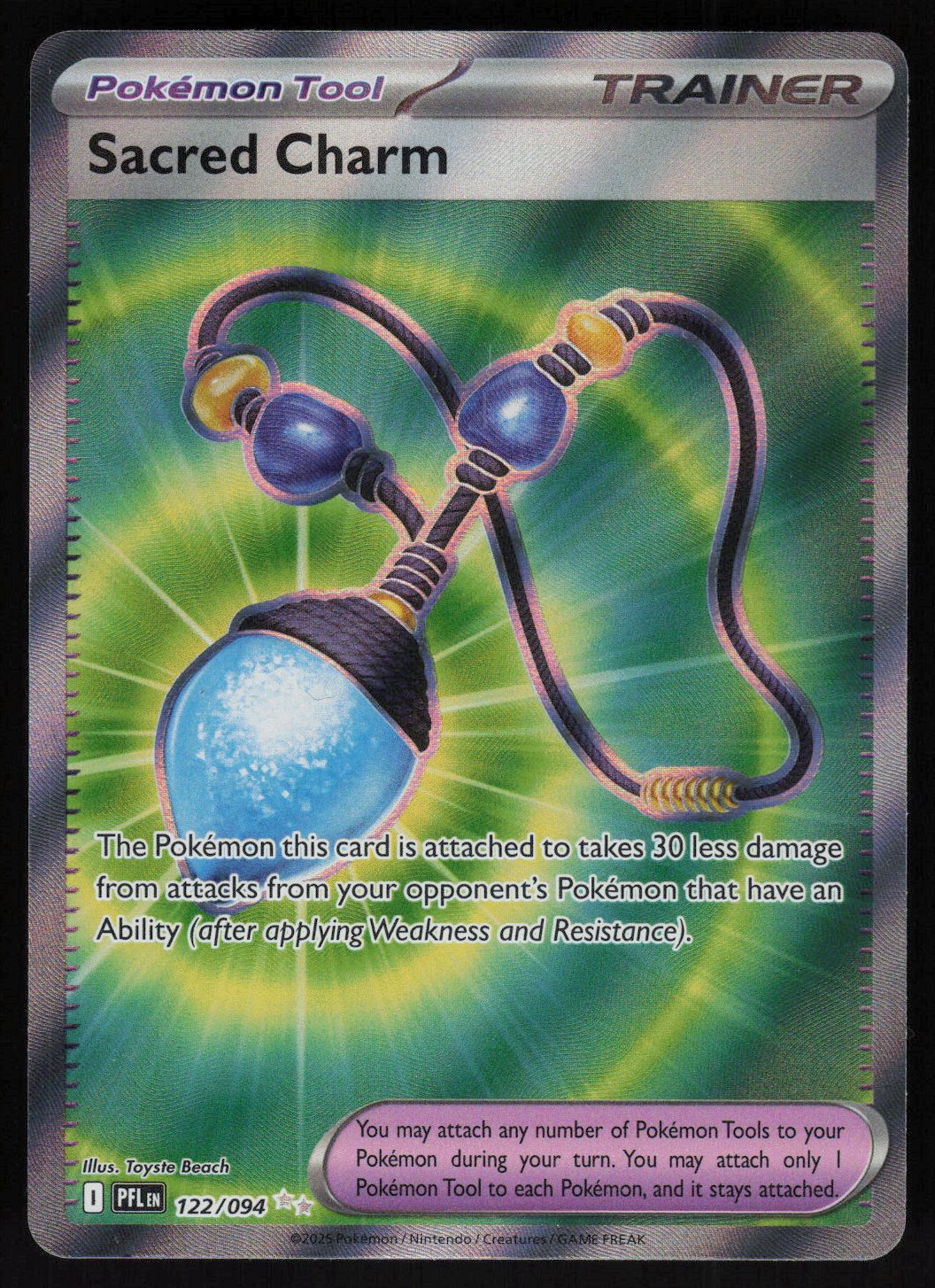 Sacred Charm - 122/094