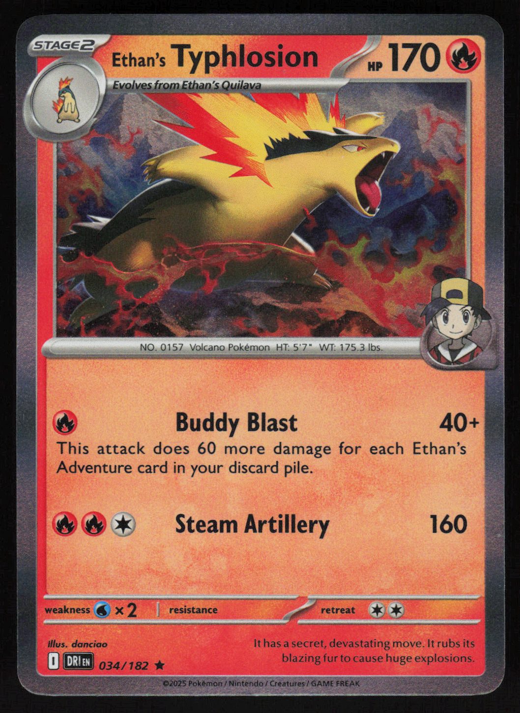 Ethan's Typhlosion