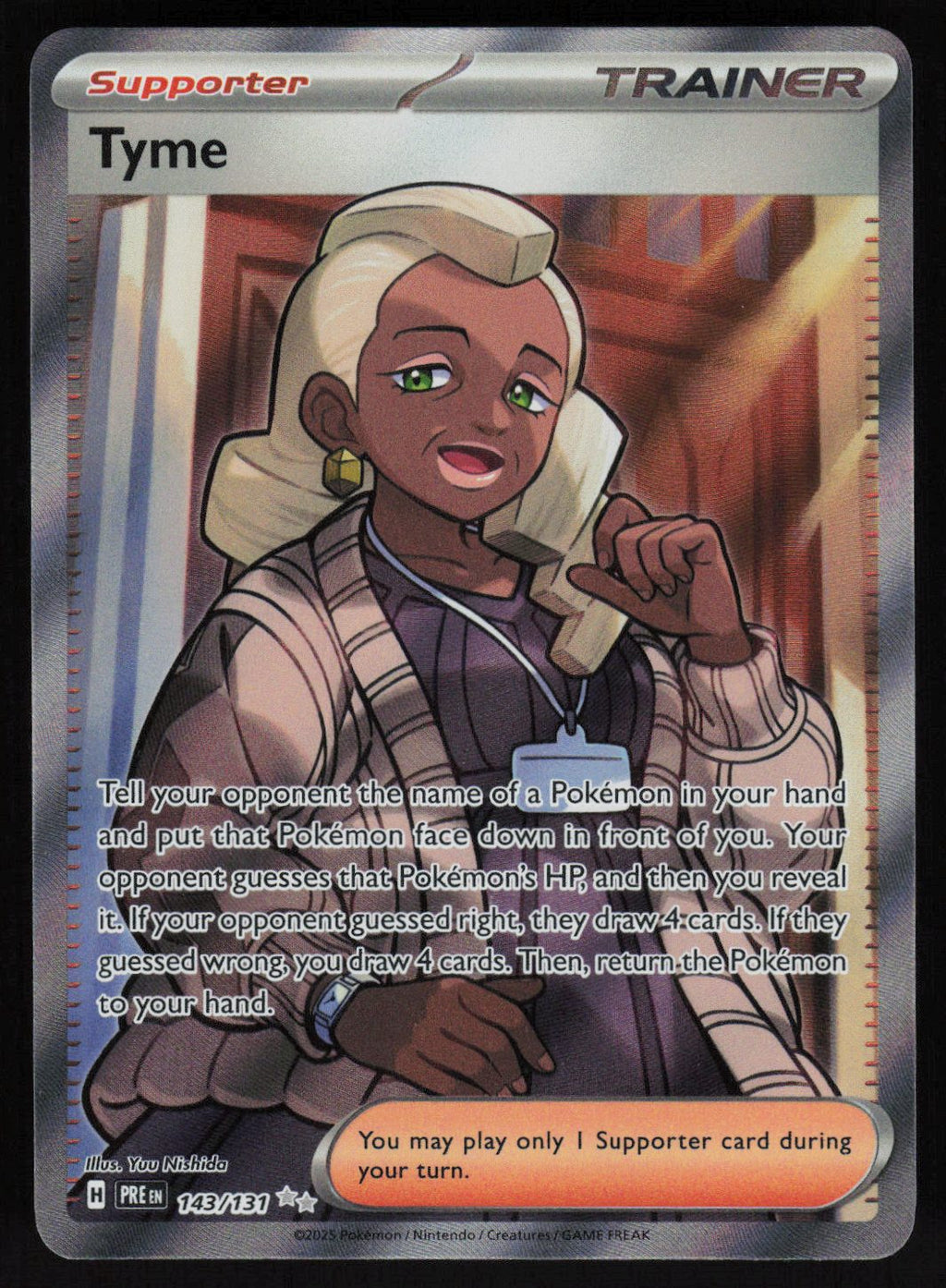 Tyme Ultra Rare SV: Prismatic Evolutions 143/131