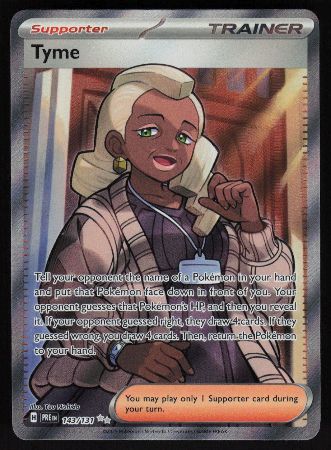 Tyme Ultra Rare SV: Prismatic Evolutions 143/131