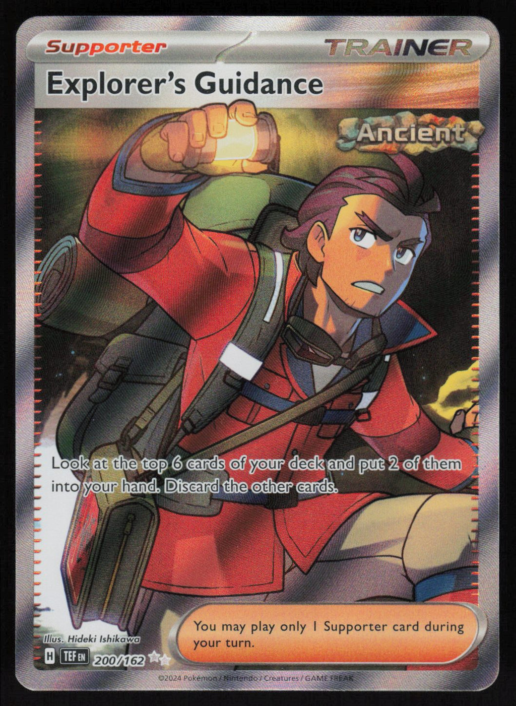 Explorer's Guidance - 200/162
