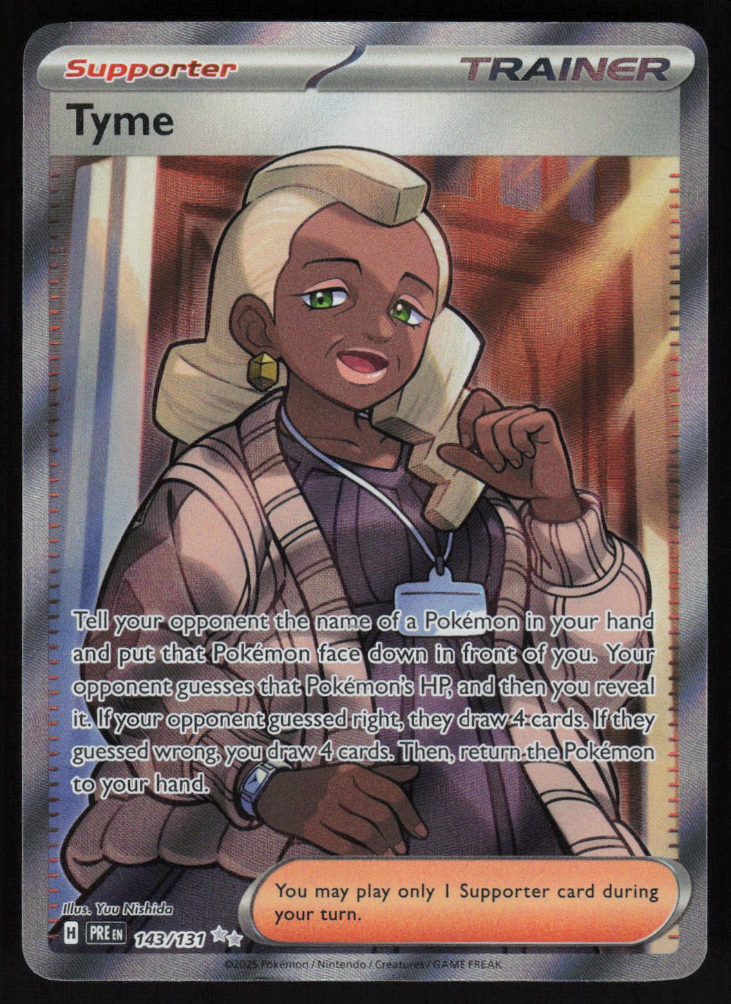 Tyme Ultra Rare SV: Prismatic Evolutions 143/131