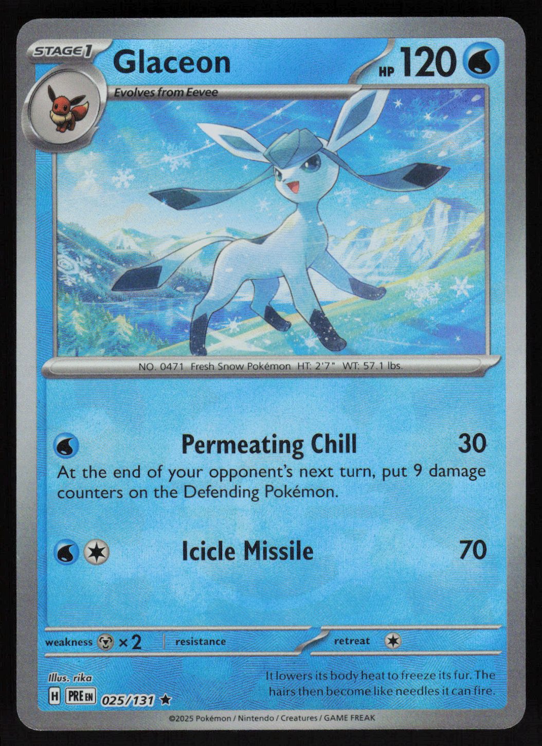Glaceon (Poke Ball Pattern)