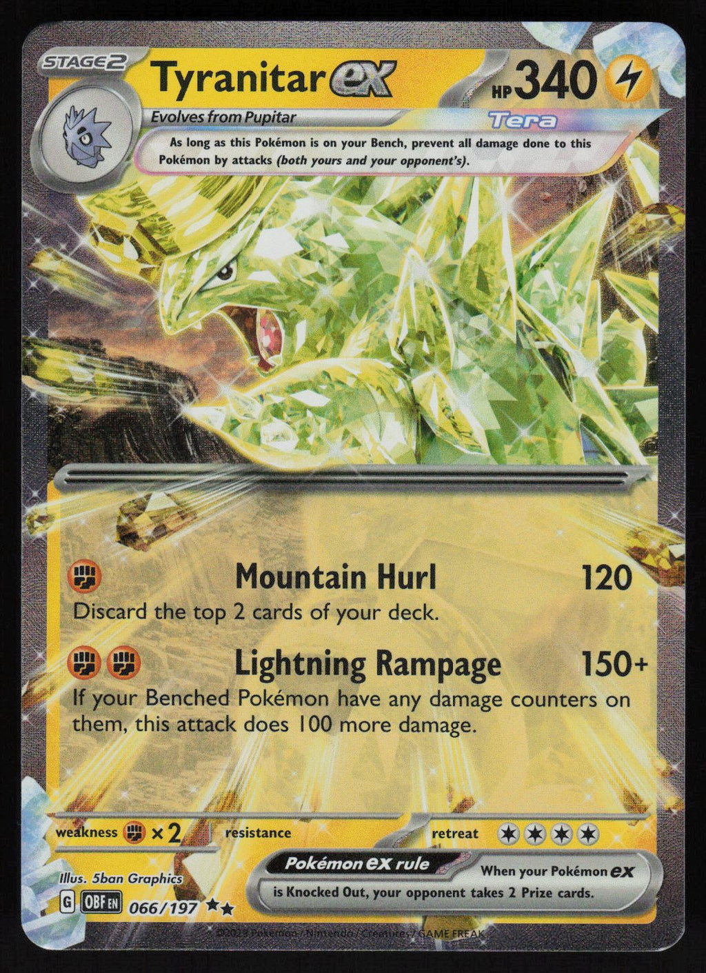Tyranitar ex