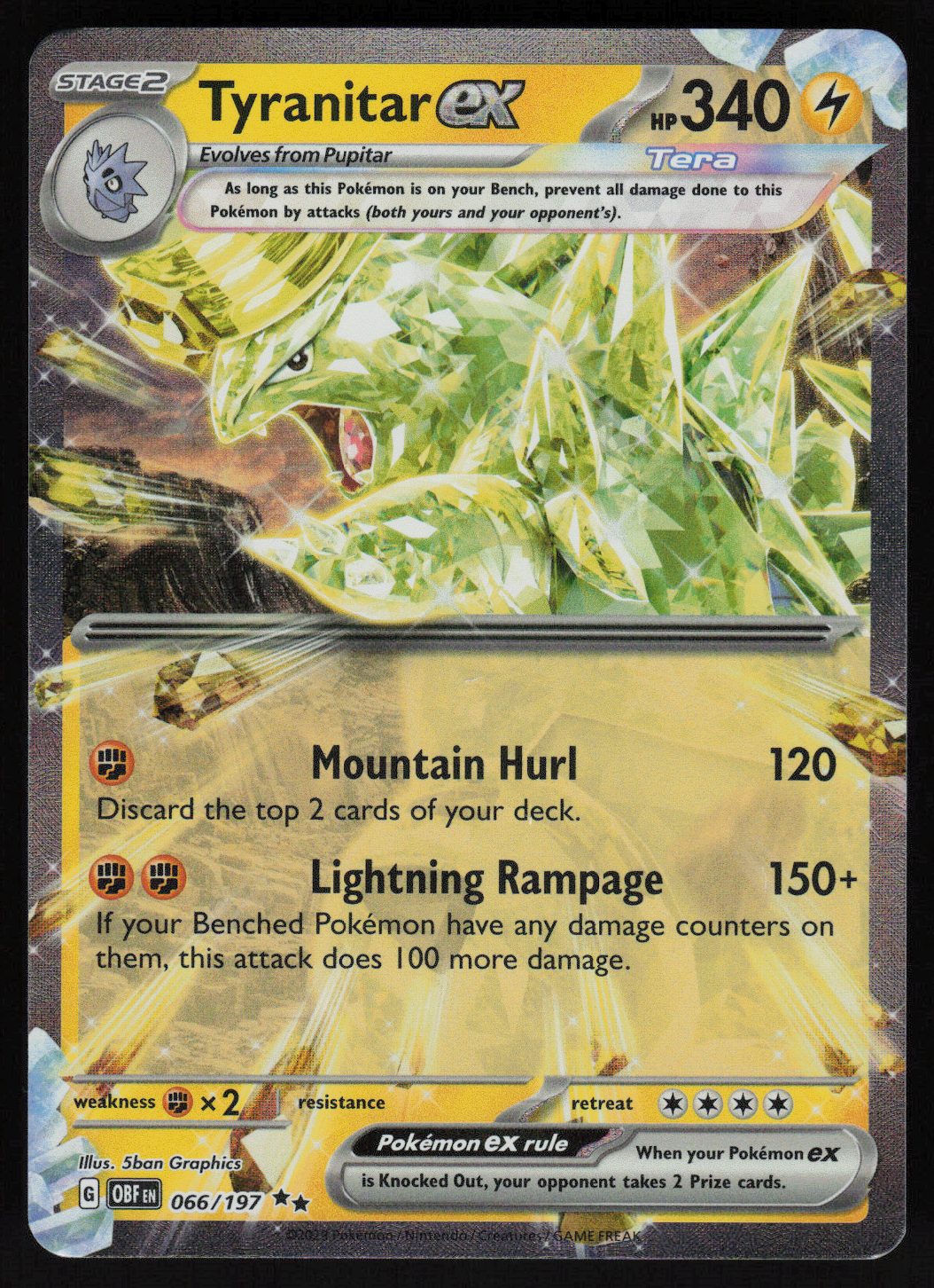 Tyranitar ex