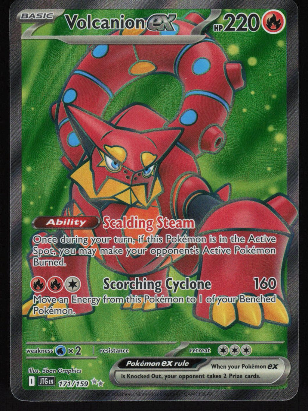 Volcanion ex - 171/159
