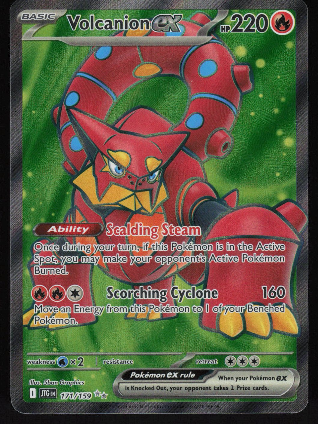 Volcanion ex - 171/159