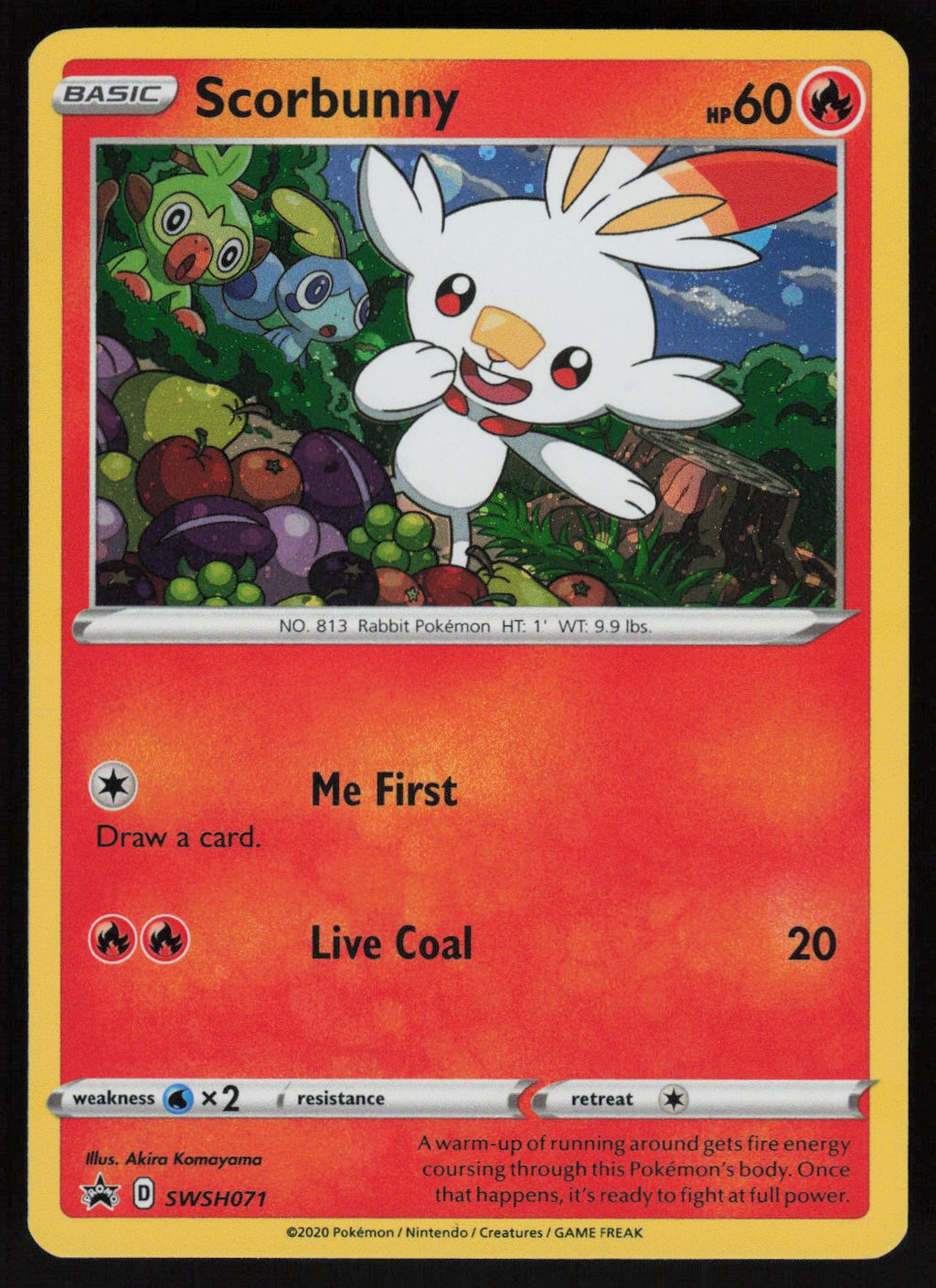 Scorbunny - SWSH071