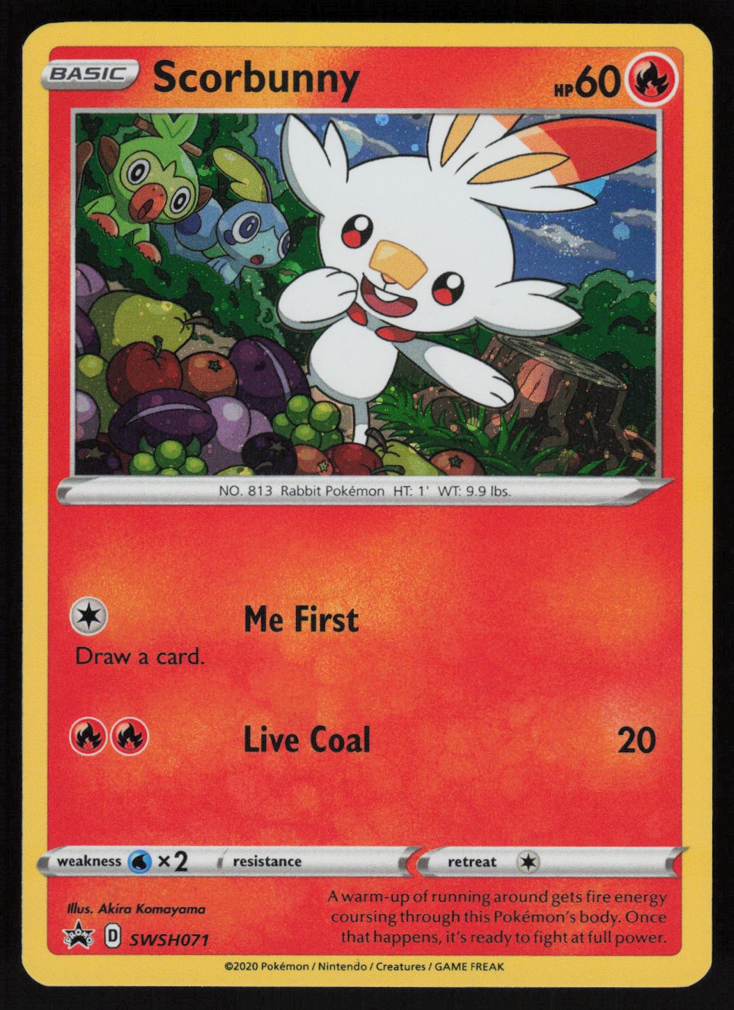 Scorbunny - SWSH071