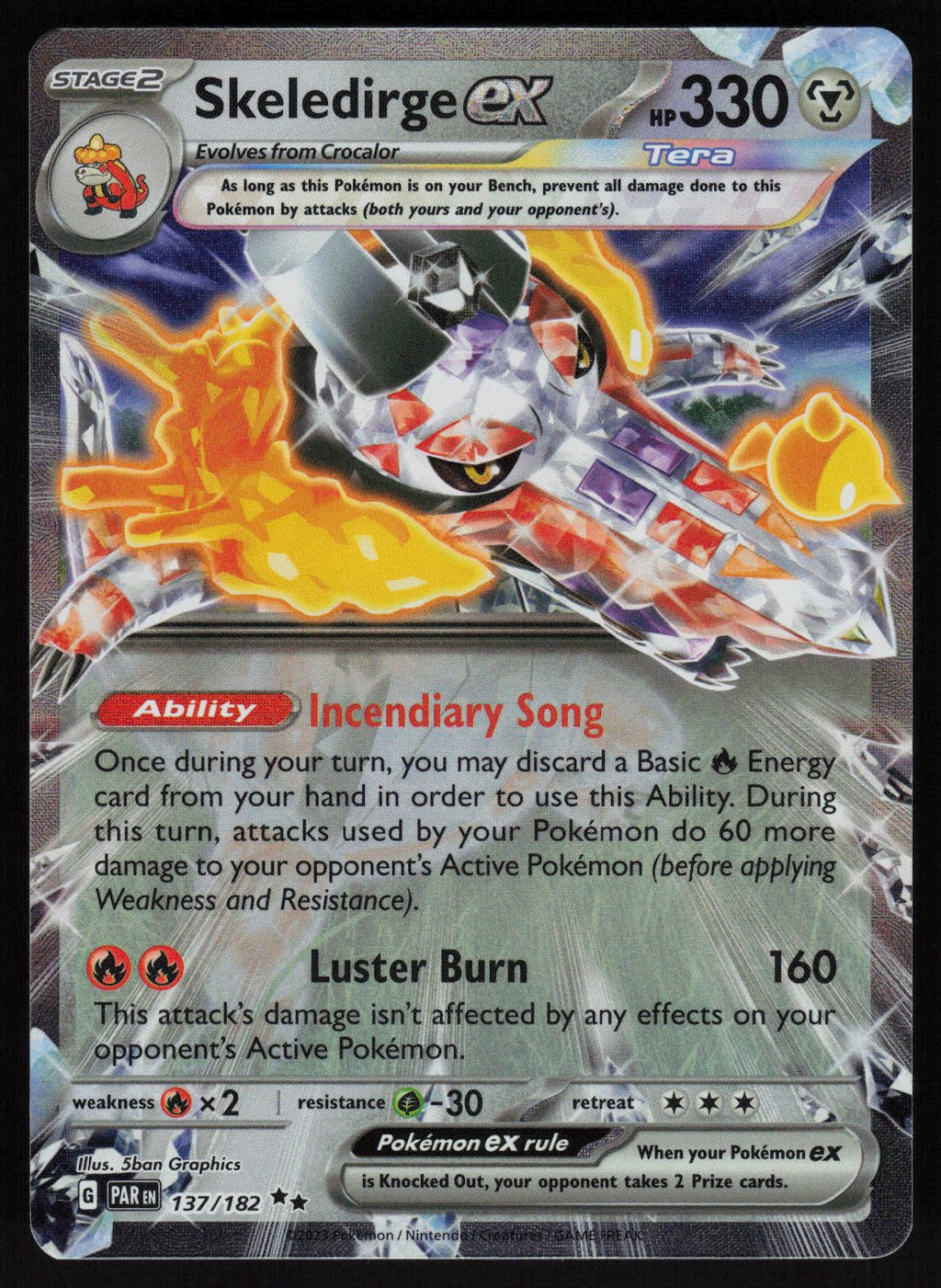 Skeledirge ex