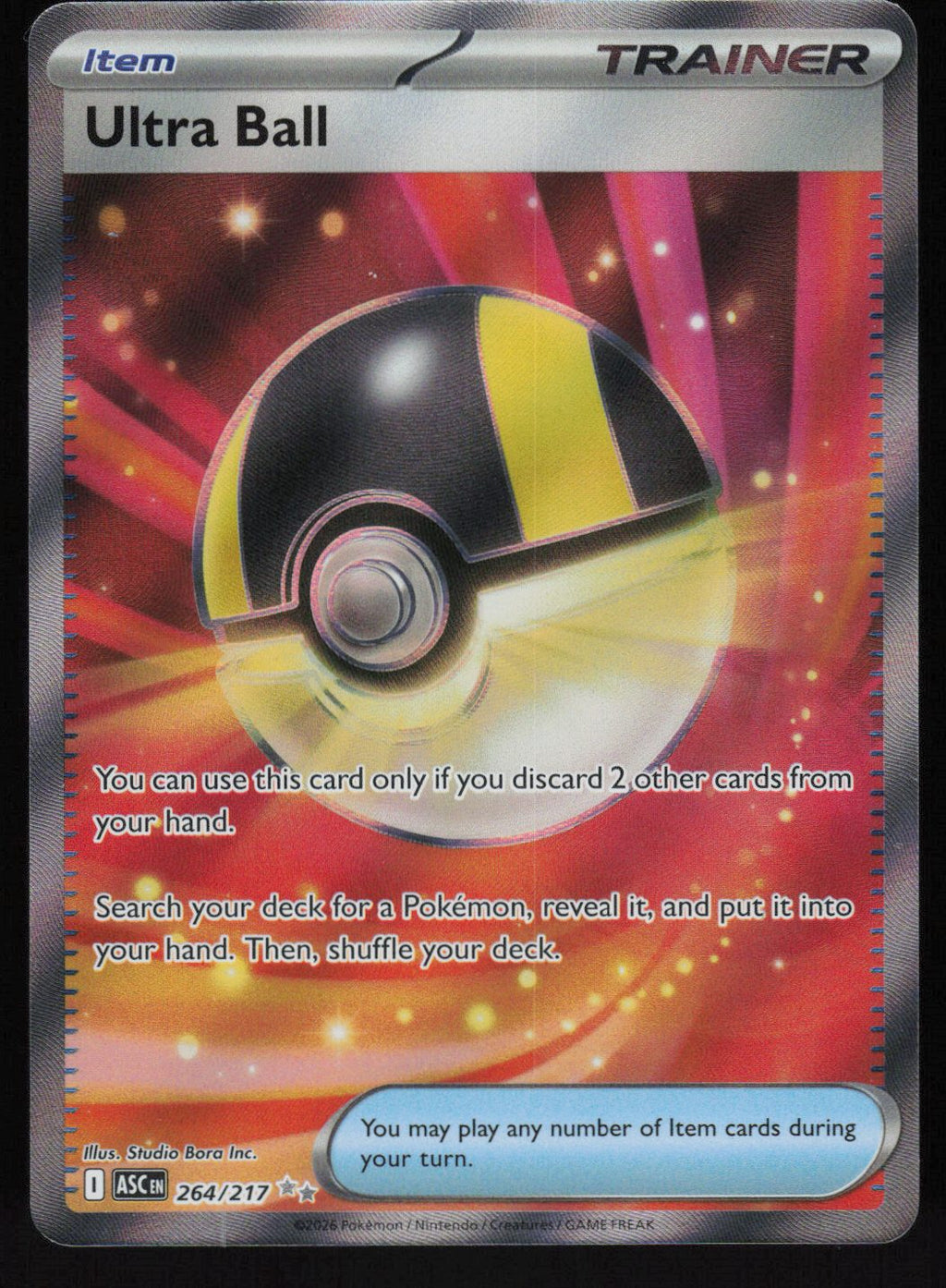 Ultra Ball - 264/217