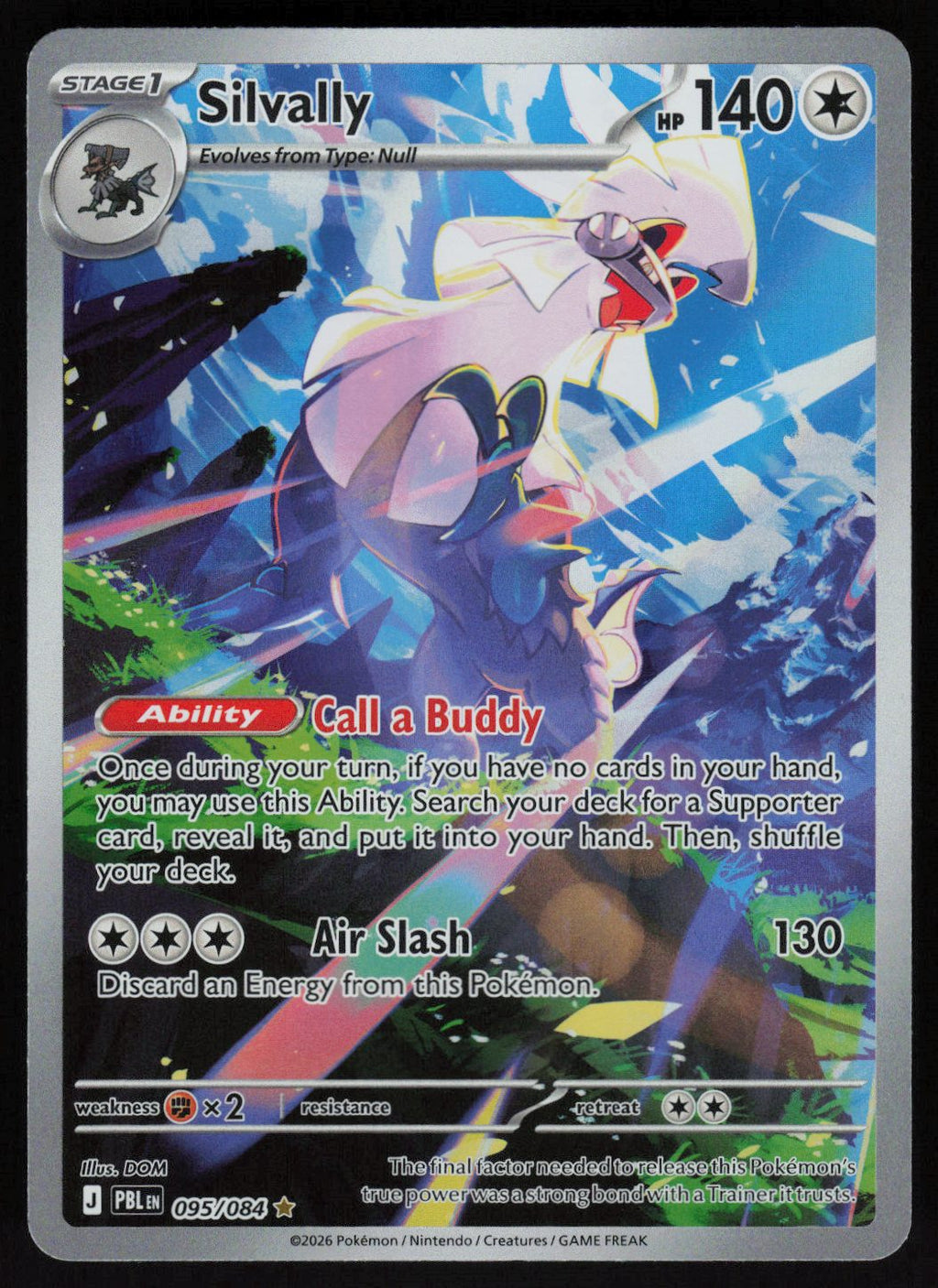 Silvally - 095/084