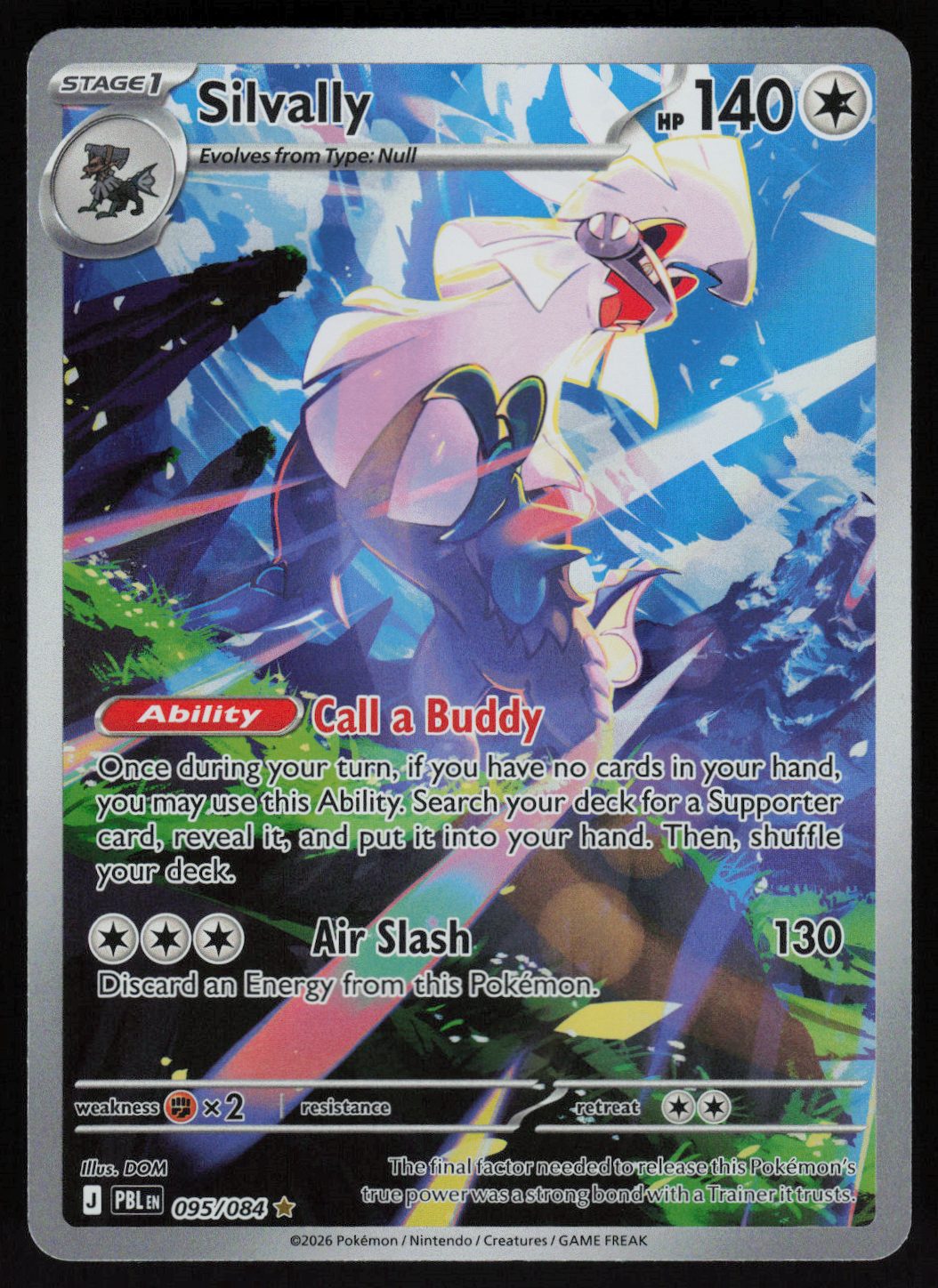 Silvally - 095/084