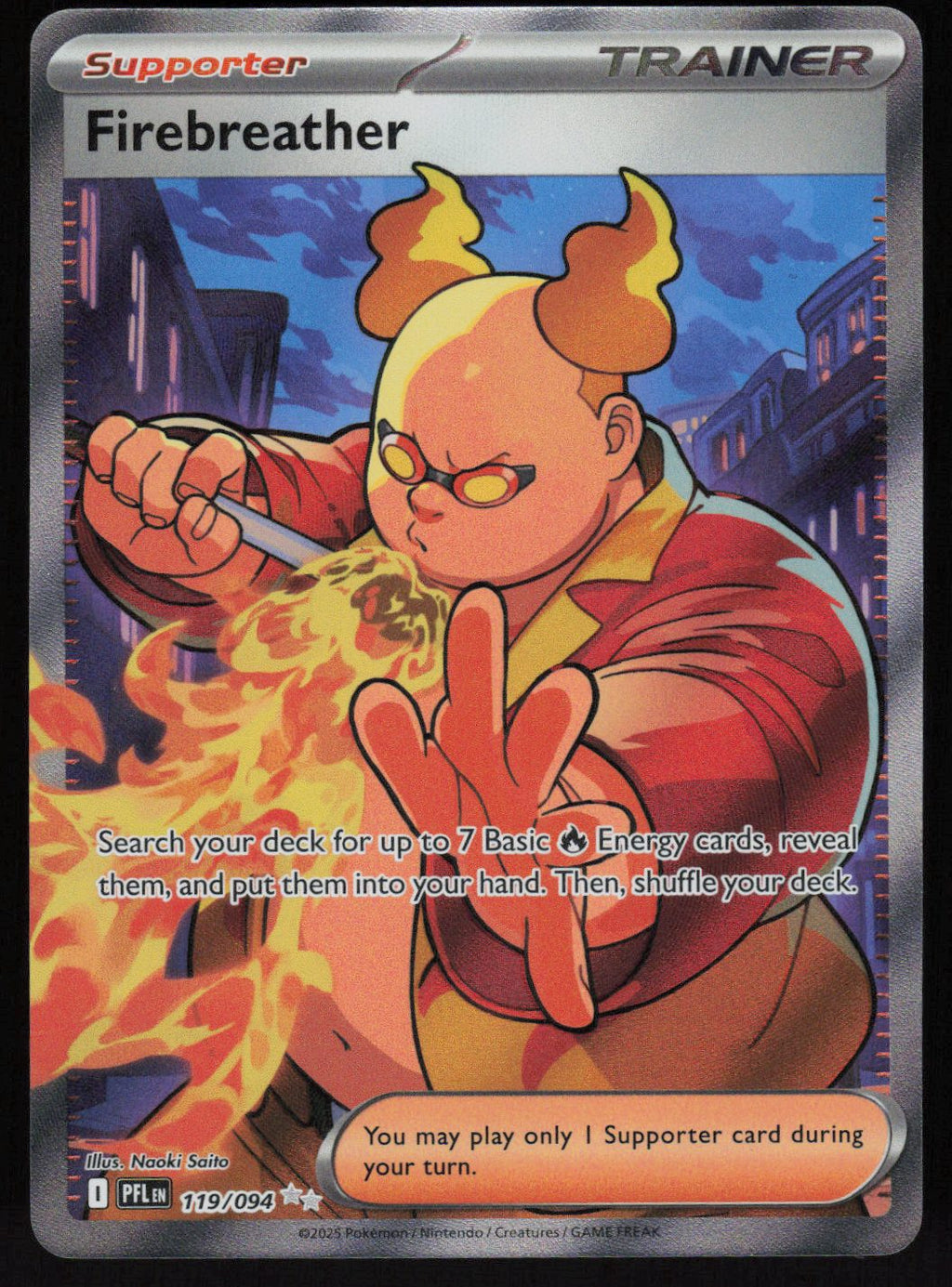 Firebreather - 119/094