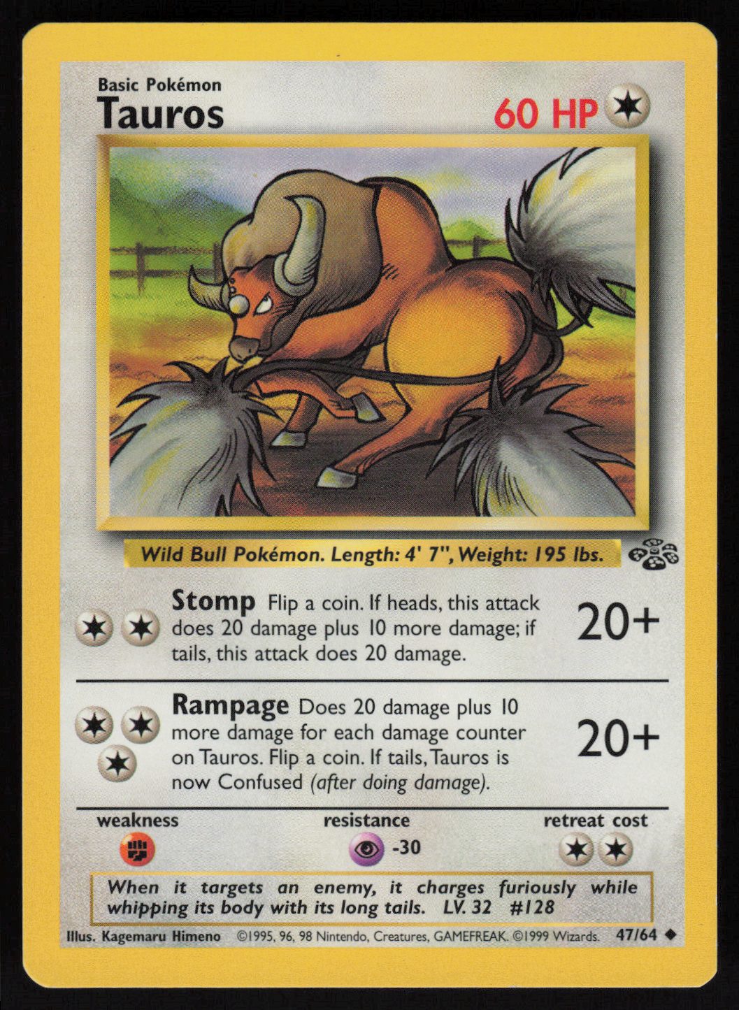 Tauros Uncommon Jungle 47/64