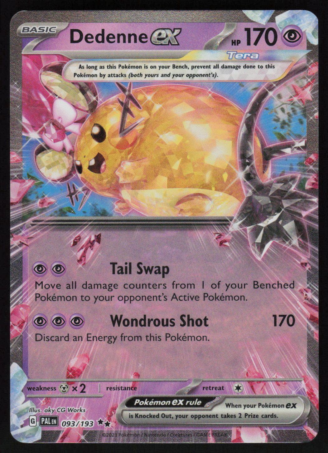 Dedenne ex - 093/193