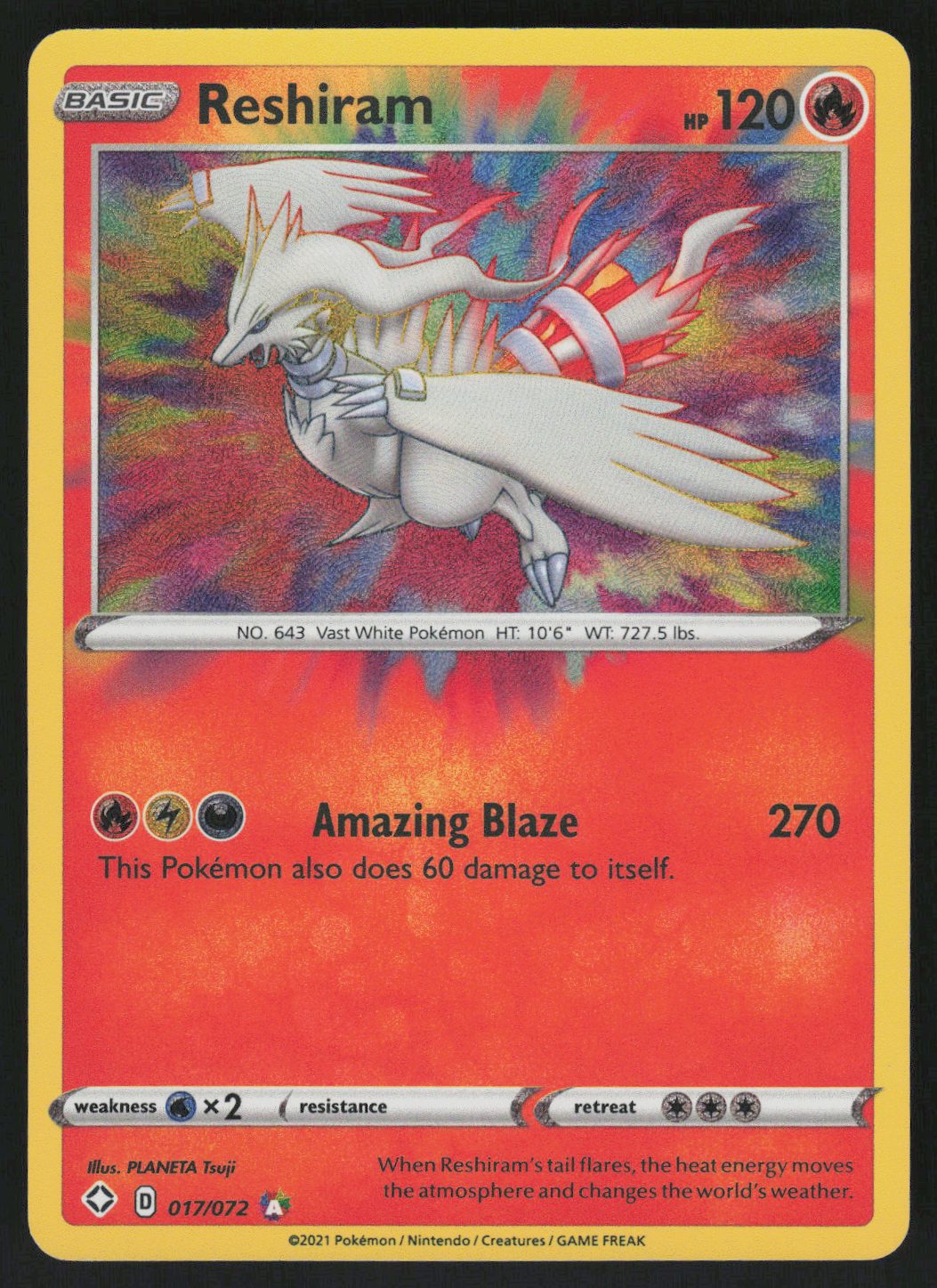Reshiram