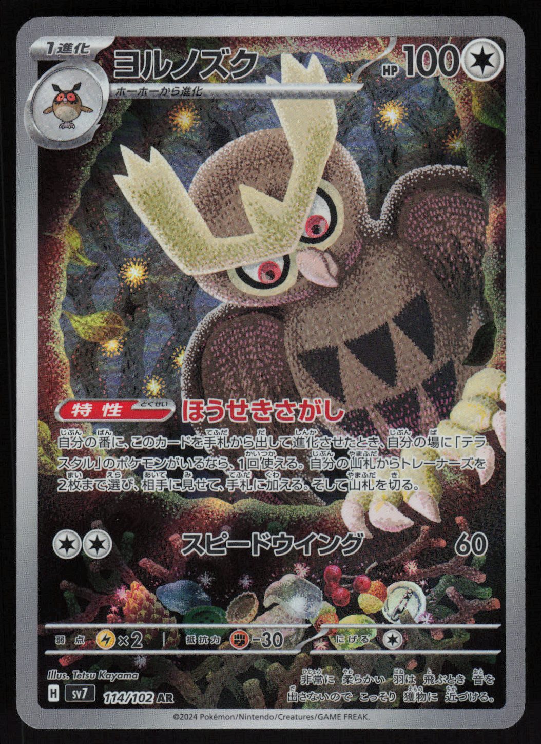 Noctowl - 114/102