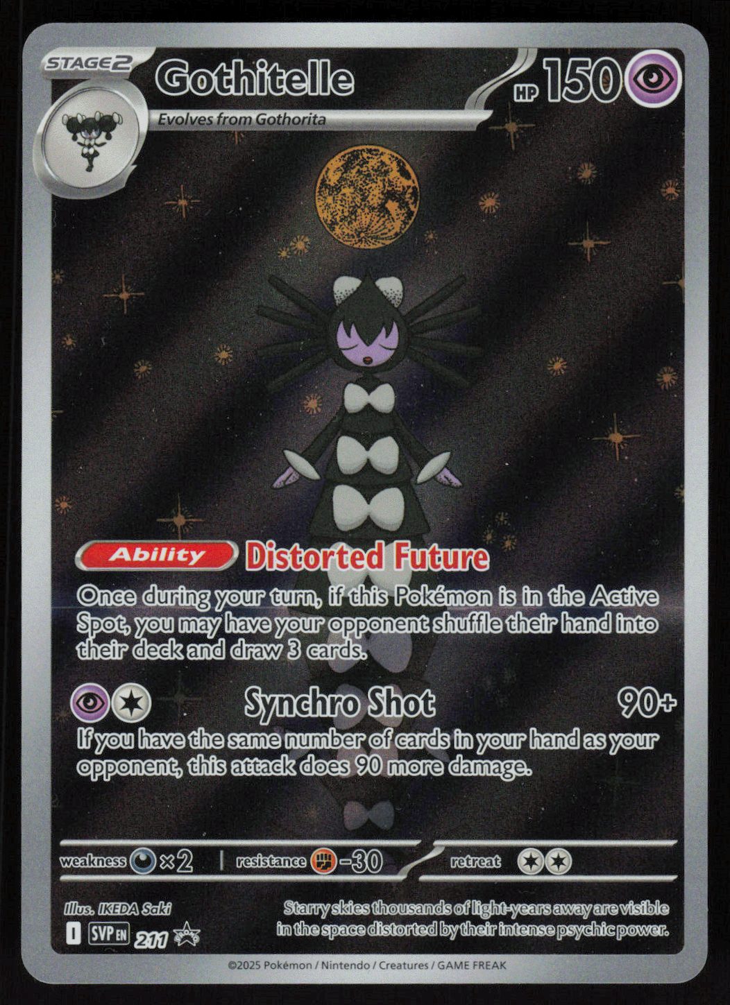 Gothitelle - 211 Promo SV: Scarlet & Violet Promo Cards 211