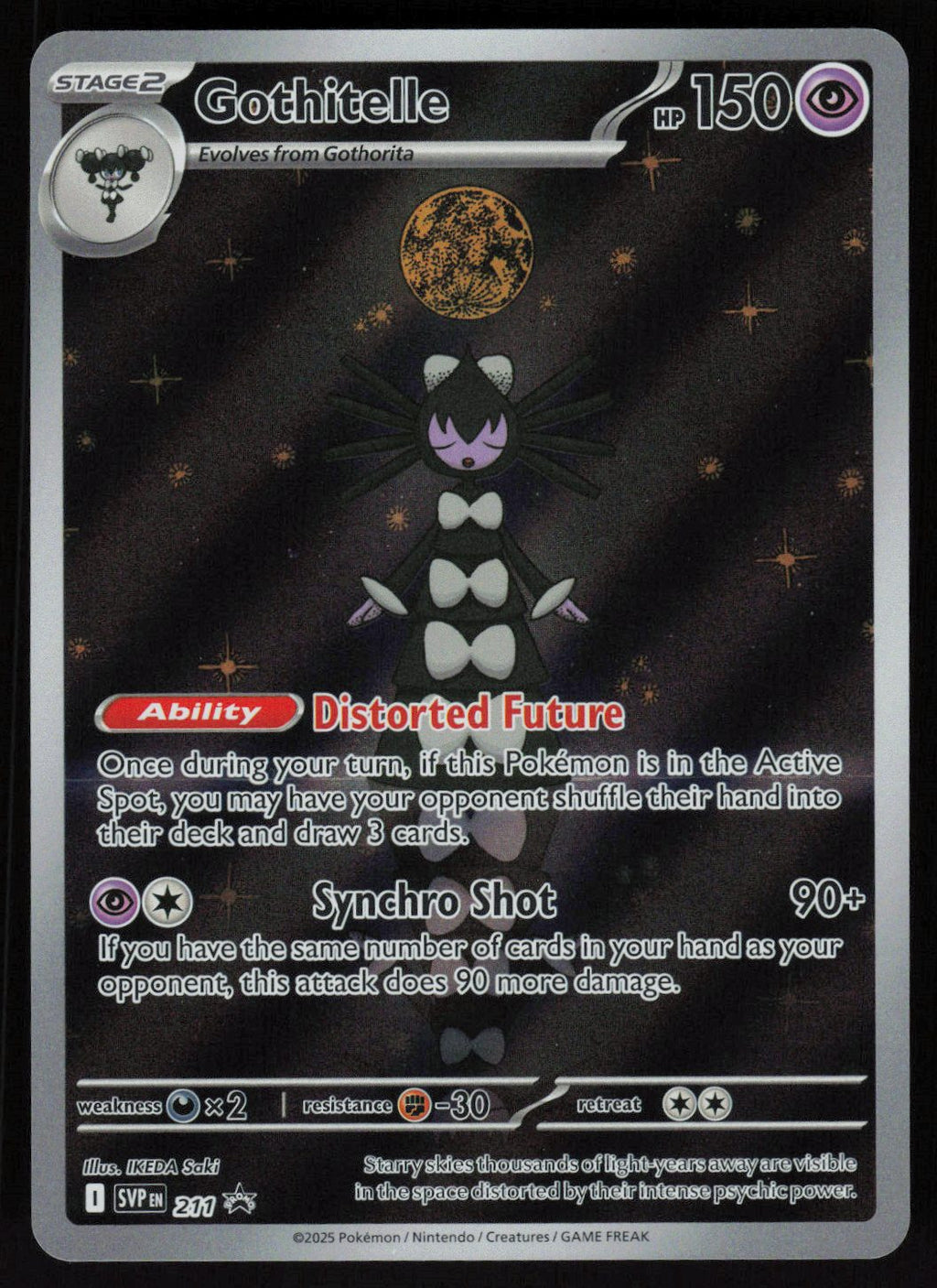 Gothitelle - 211 Promo SV: Scarlet & Violet Promo Cards 211
