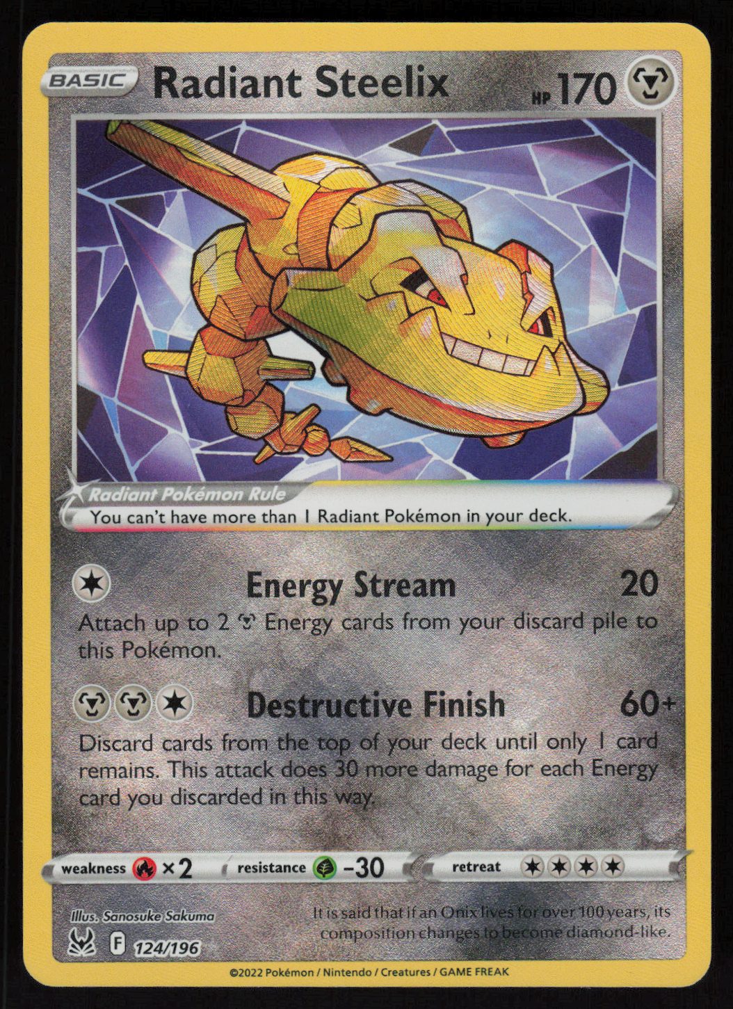 Radiant Steelix